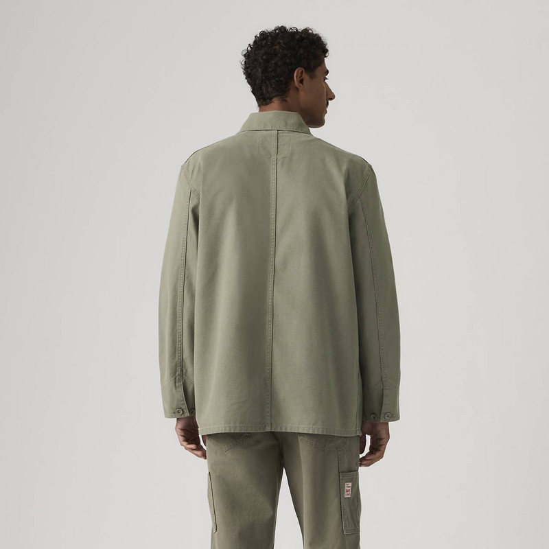 BERKLEY CANVAS CHORE COAT 4