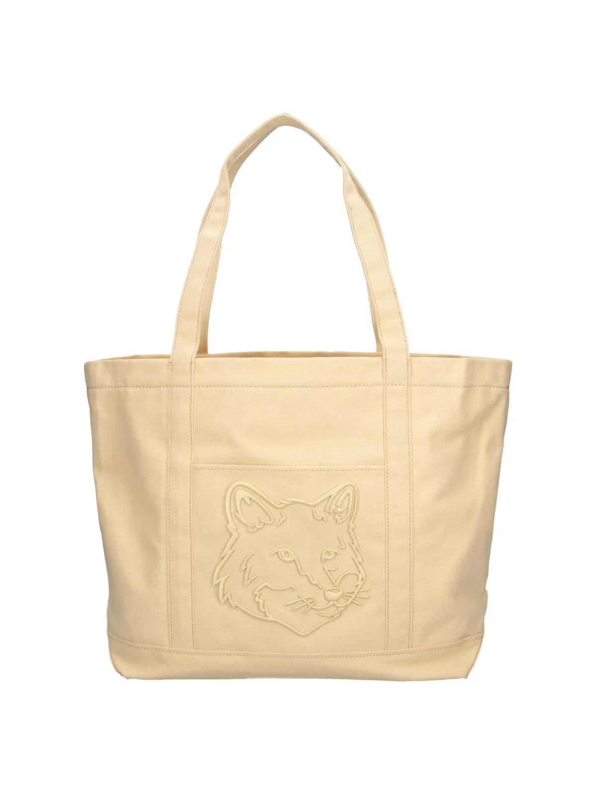 TOTE BAG "FOX HEAD" - 1