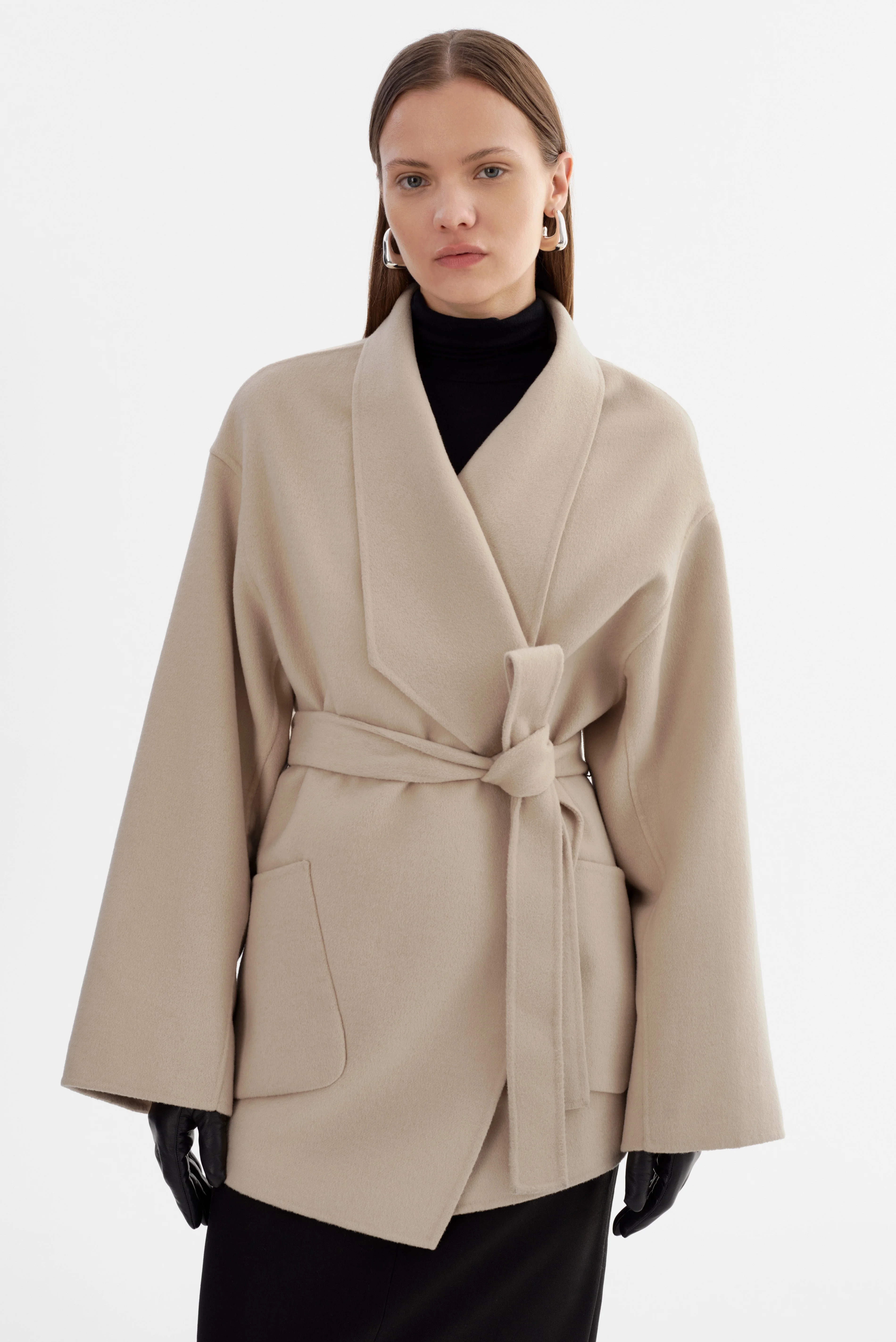 MEKIA | Double Face Wool Coat - 1