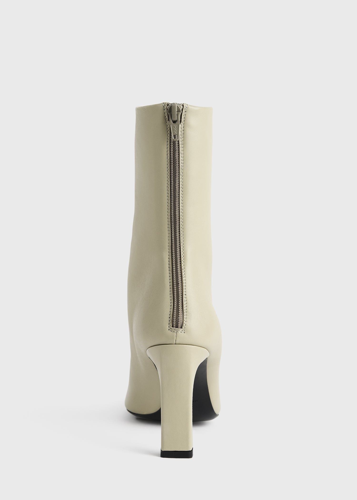 Bar nappa leather boots rye - 4