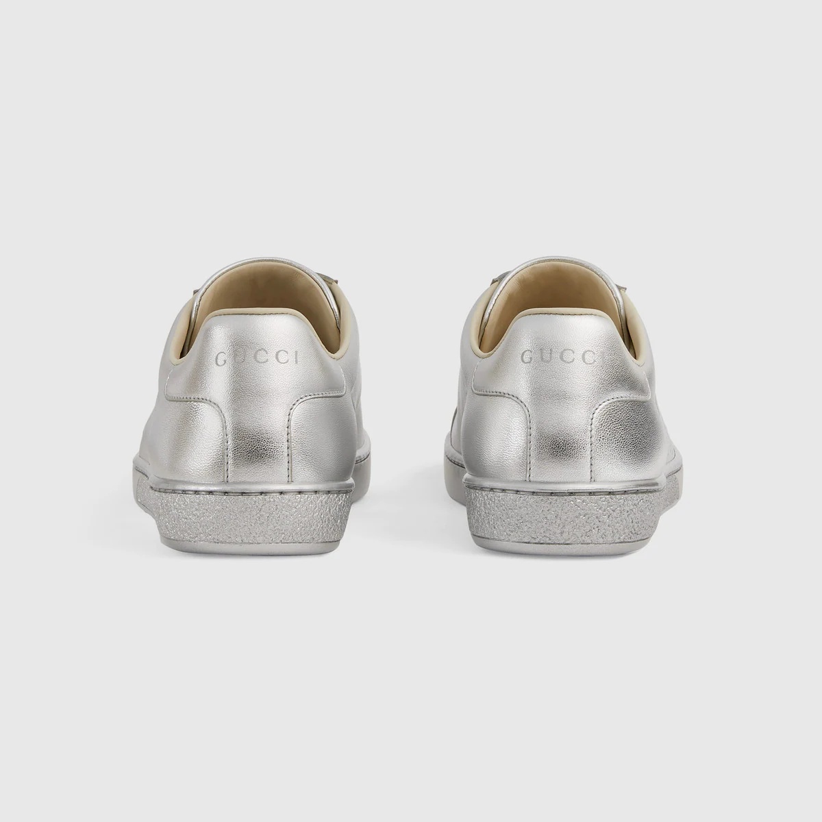 Women's metallic Ace sneaker - 4