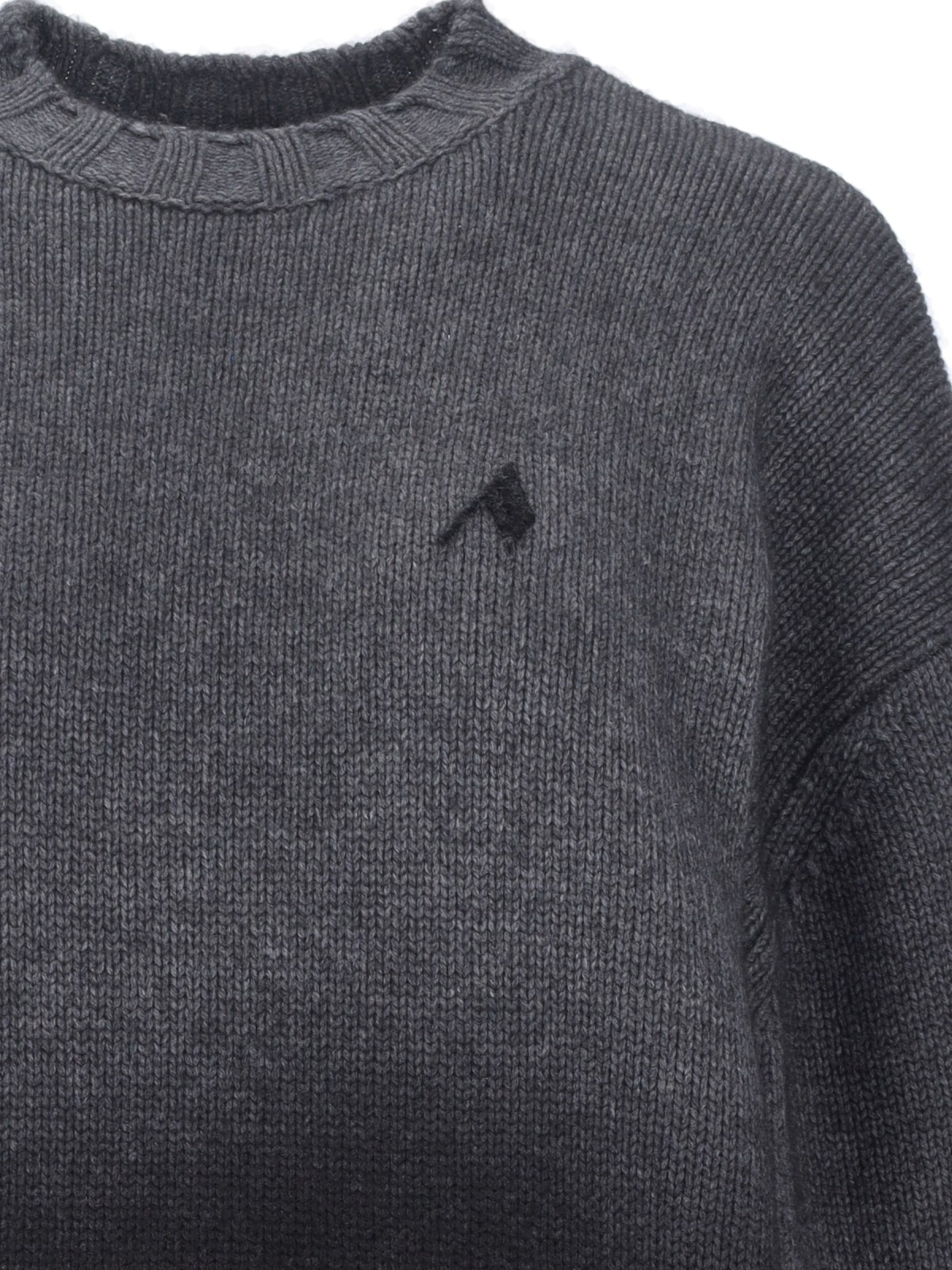 OVERSIZED ROUND-NECK JUMPER - 3