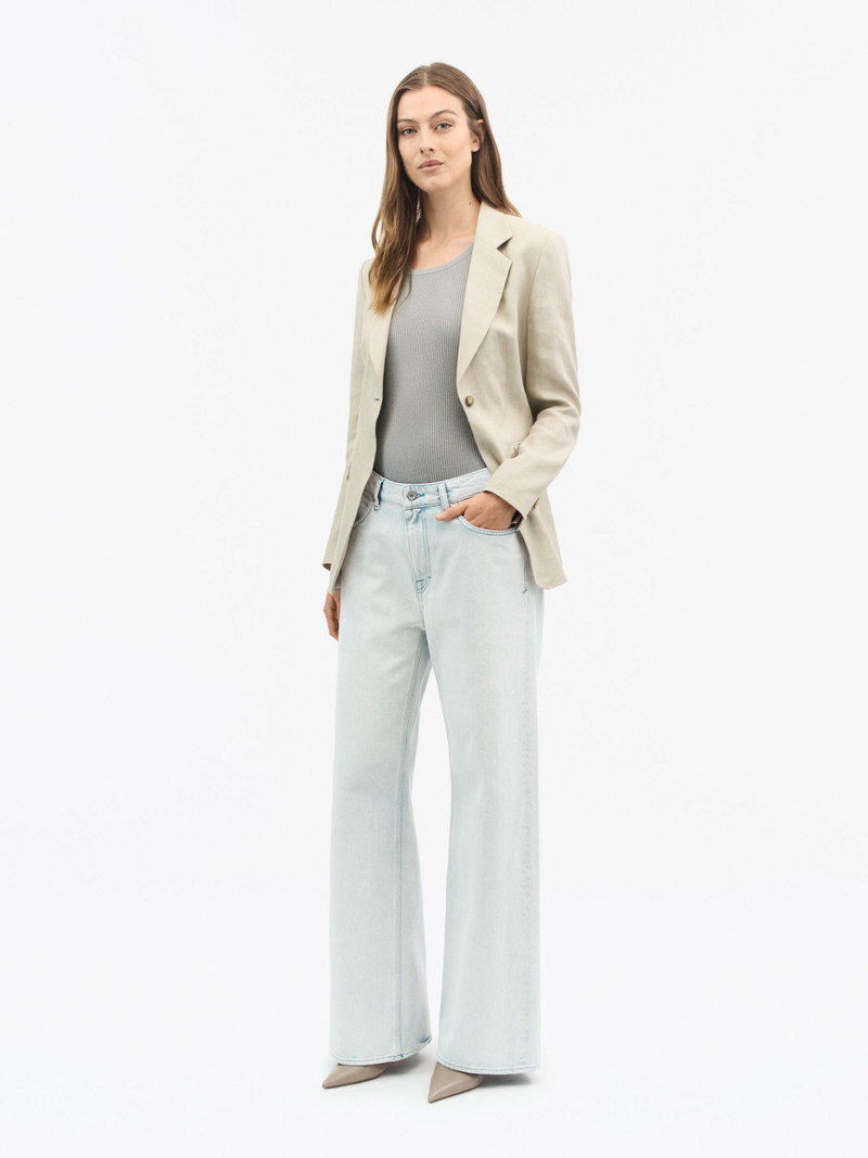 TIGER OF SWEDEN Loorna Wide Mid-rise Jeans outlook