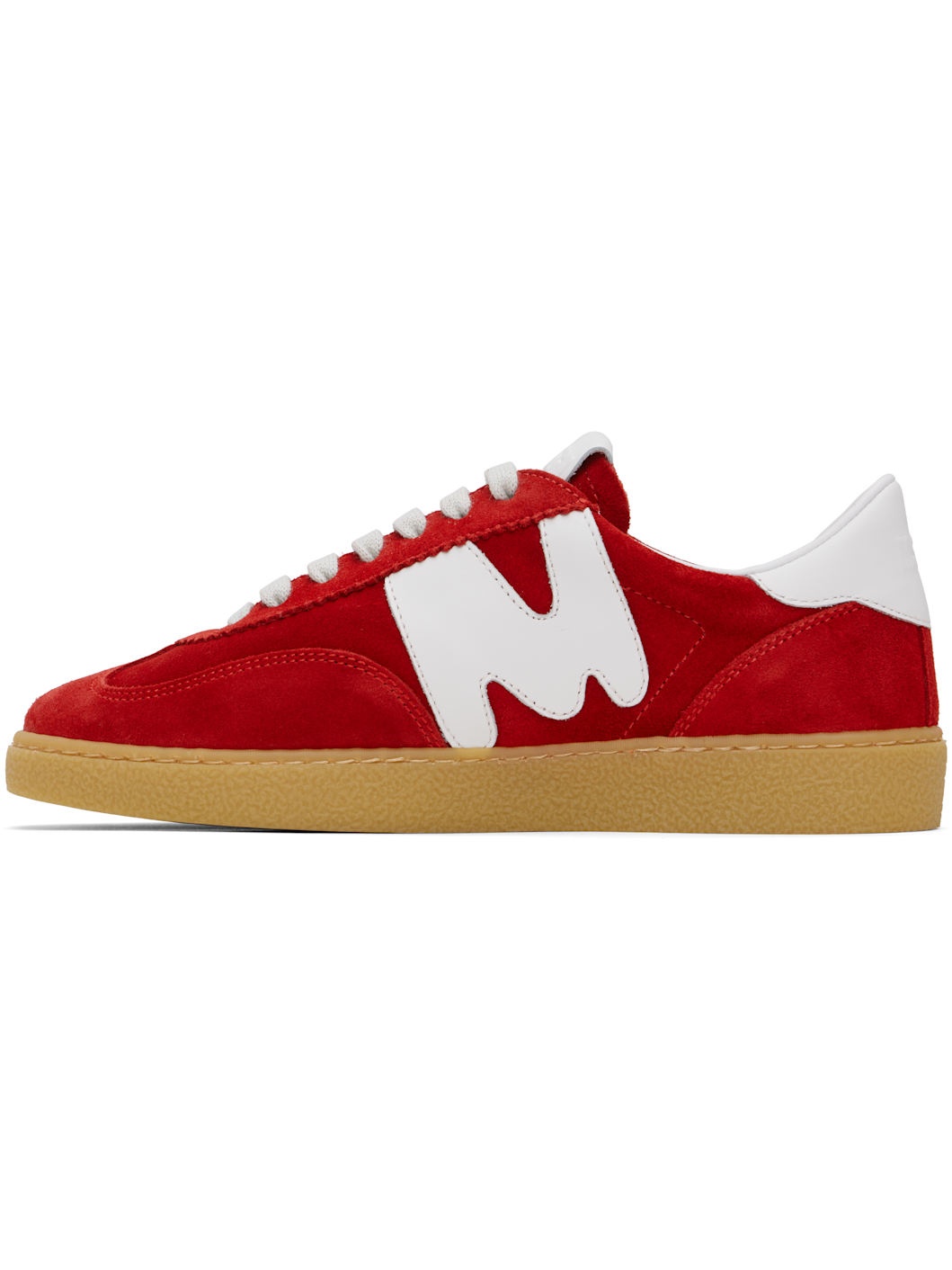 Red Retro Sneakers - 3