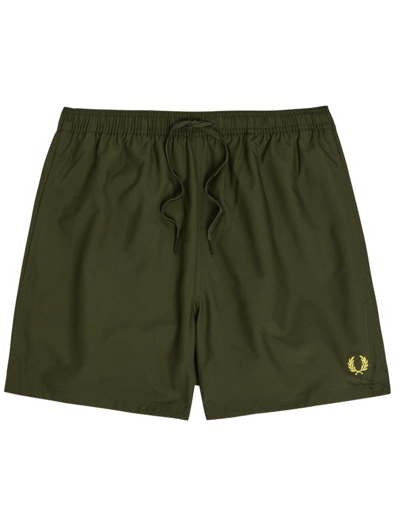 Fred Perry drawstring swim shorts outlook