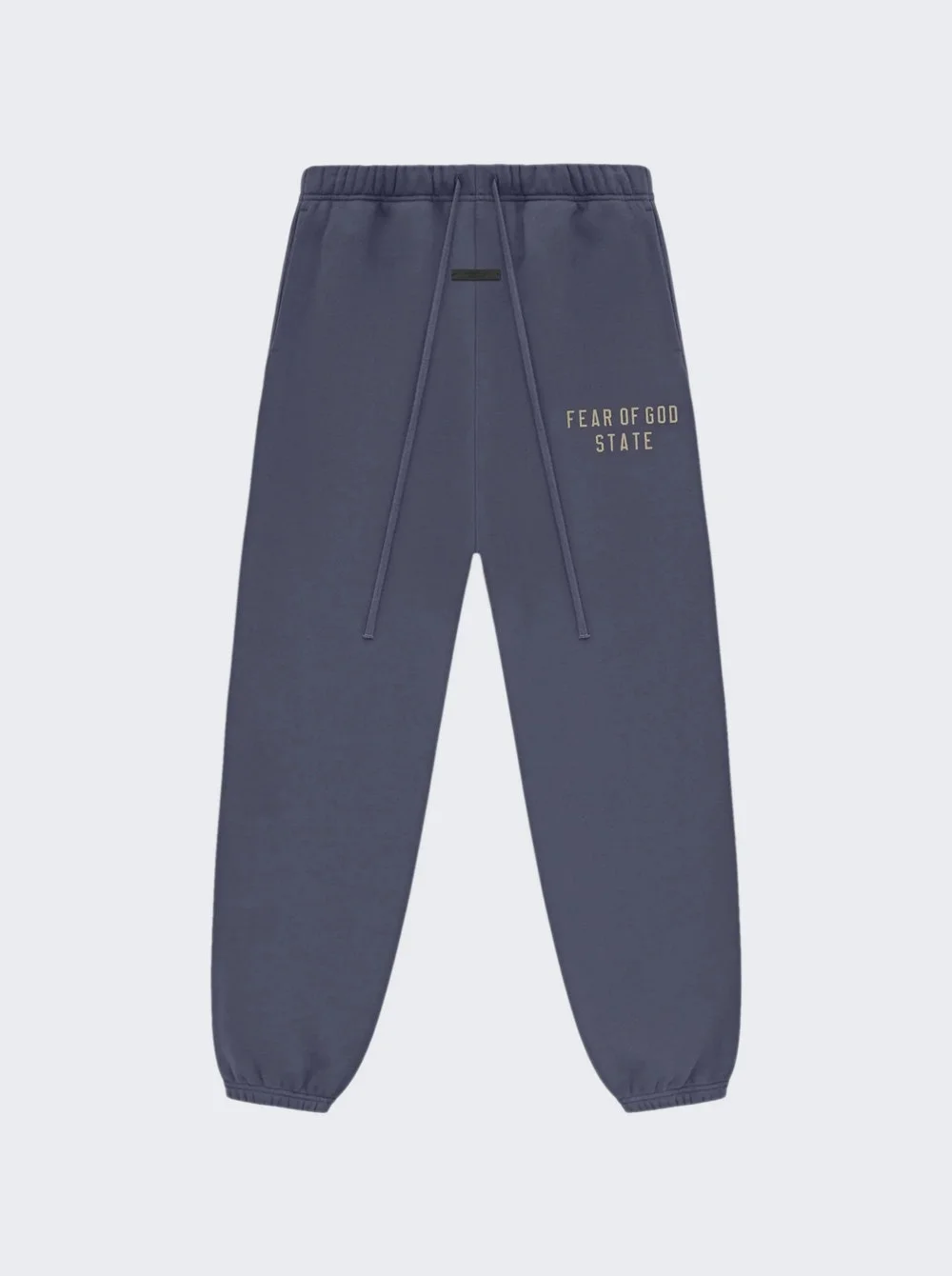 Heavy Fleece Essential Sweatpant Marine - 1