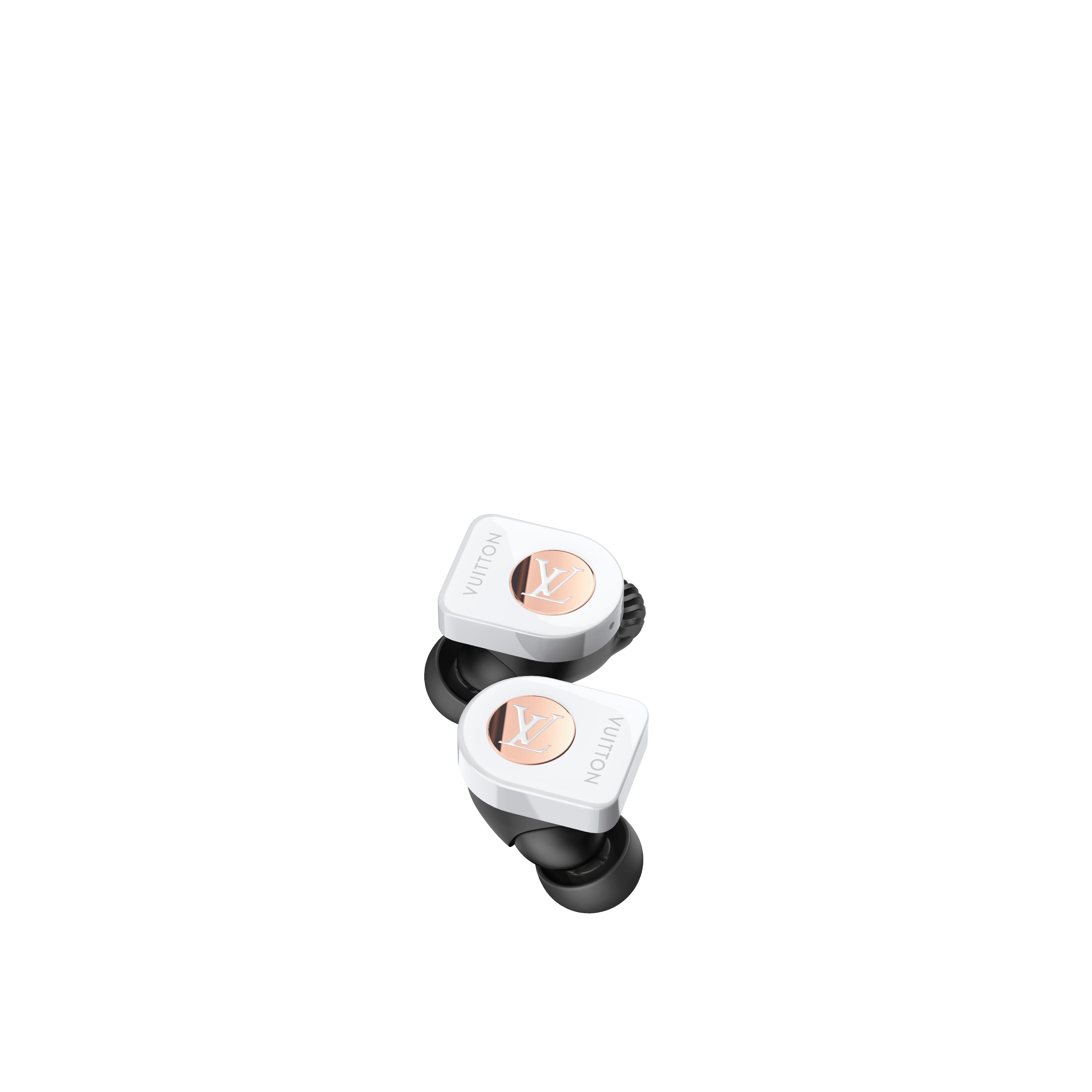 Louis Vuitton Horizon Wireless Earphones - White - 4