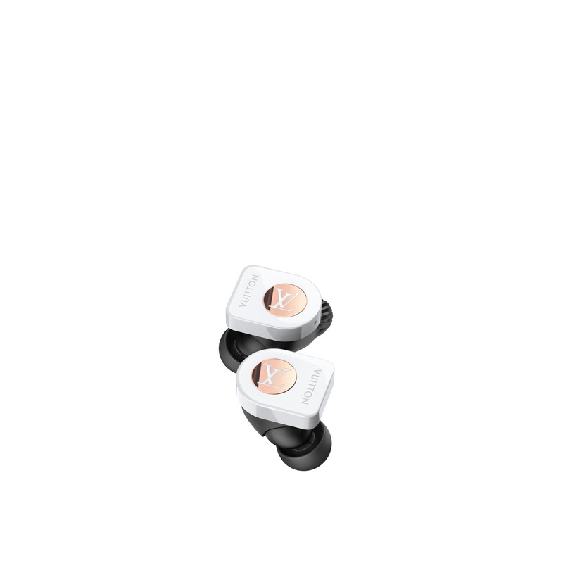 Louis Vuitton Horizon Wireless Earphones - White 4