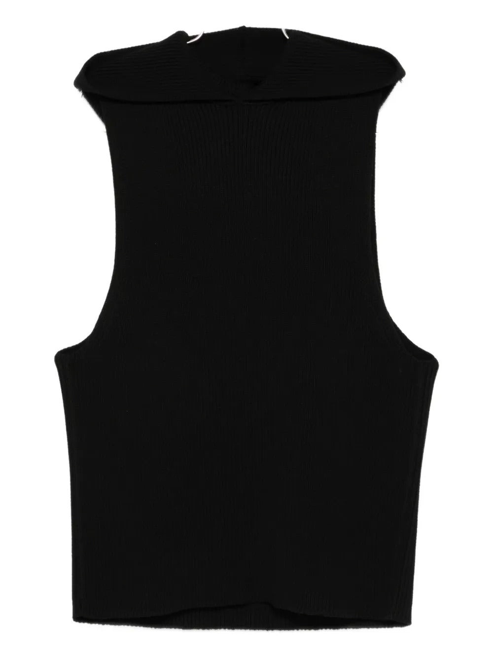 RICK OWENS - Men Maglia Hooded Tank Top - 5