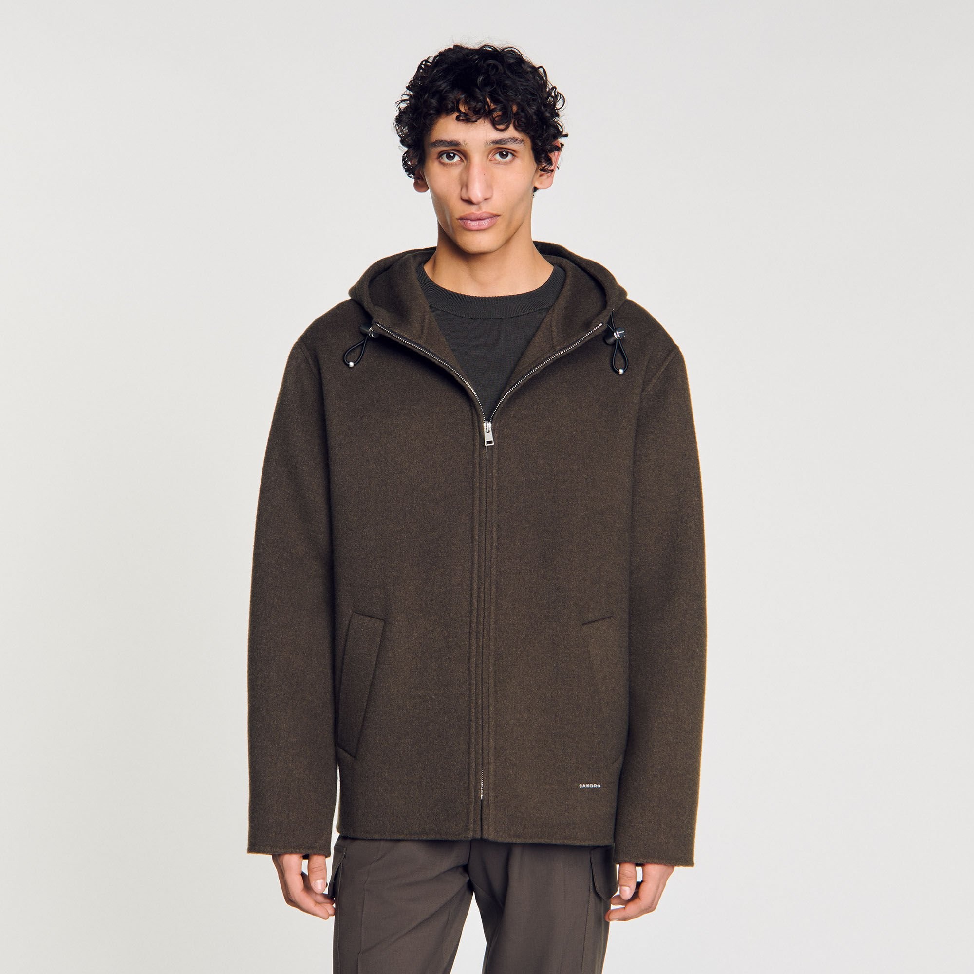 HOODED WINDBREAKER - 4