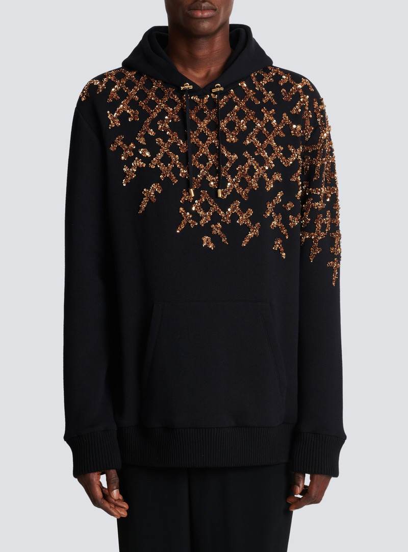 Embroidered hoodie 5