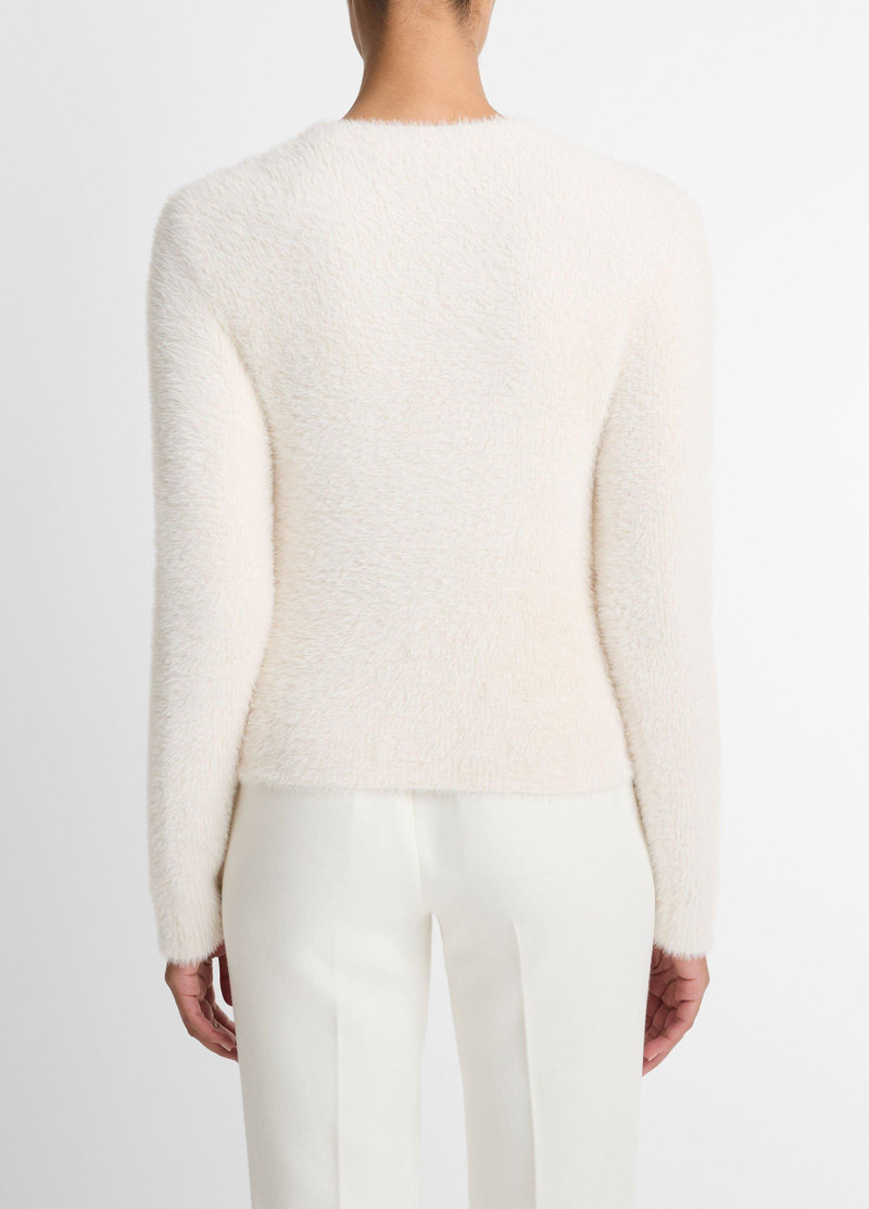 Vince Eyelash Crew Neck Sweater outlook