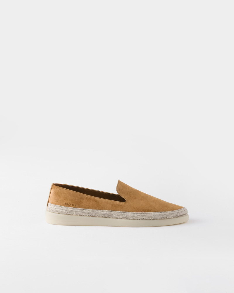 Prada Suede loafers outlook