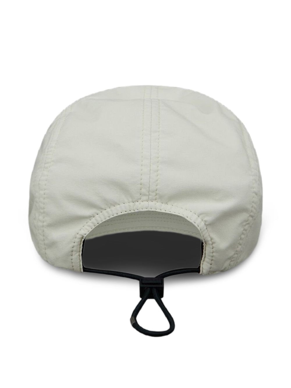 drawstring-fastening baseball cap - 3