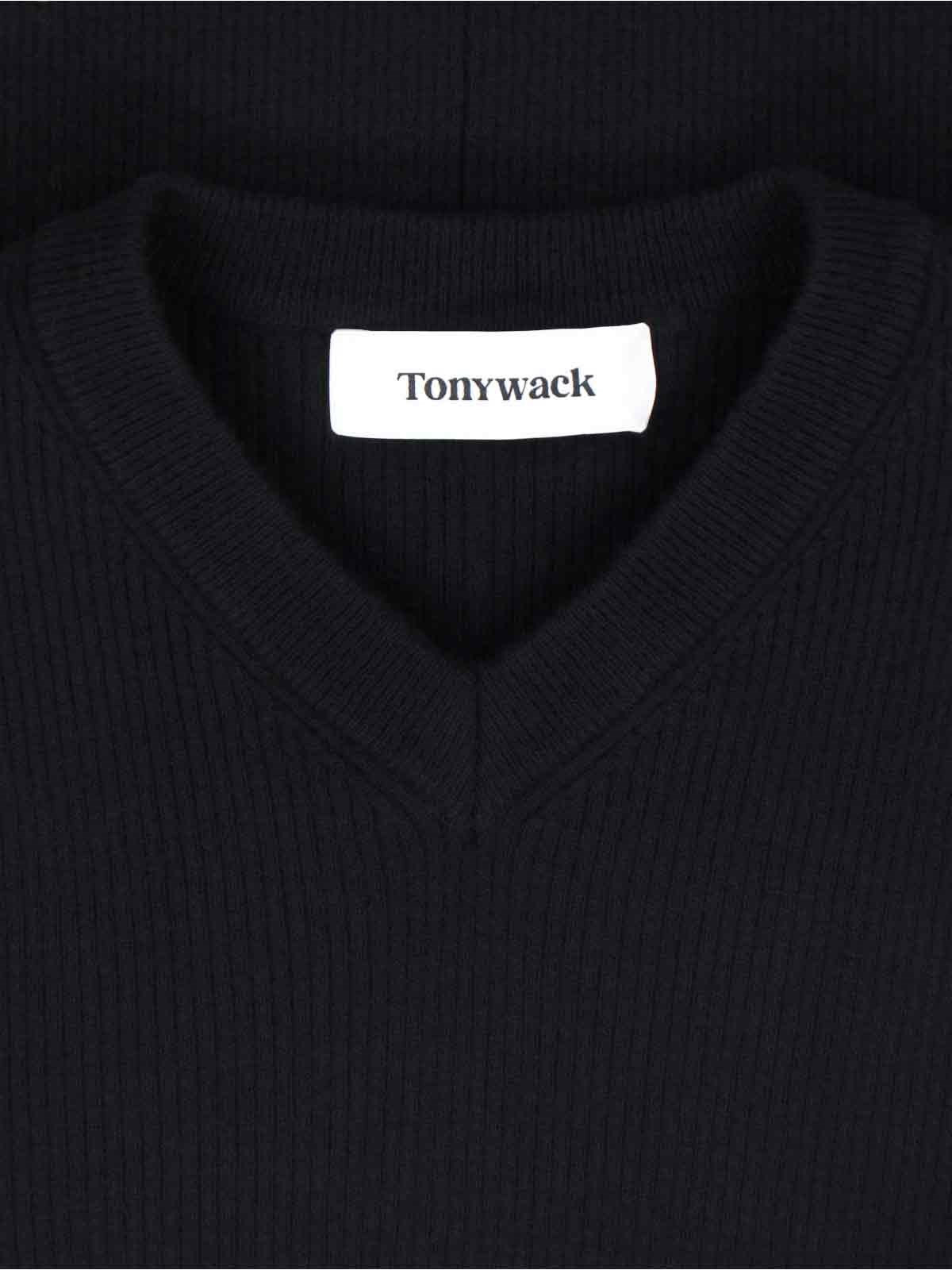 V-NECK SWEATER - 3