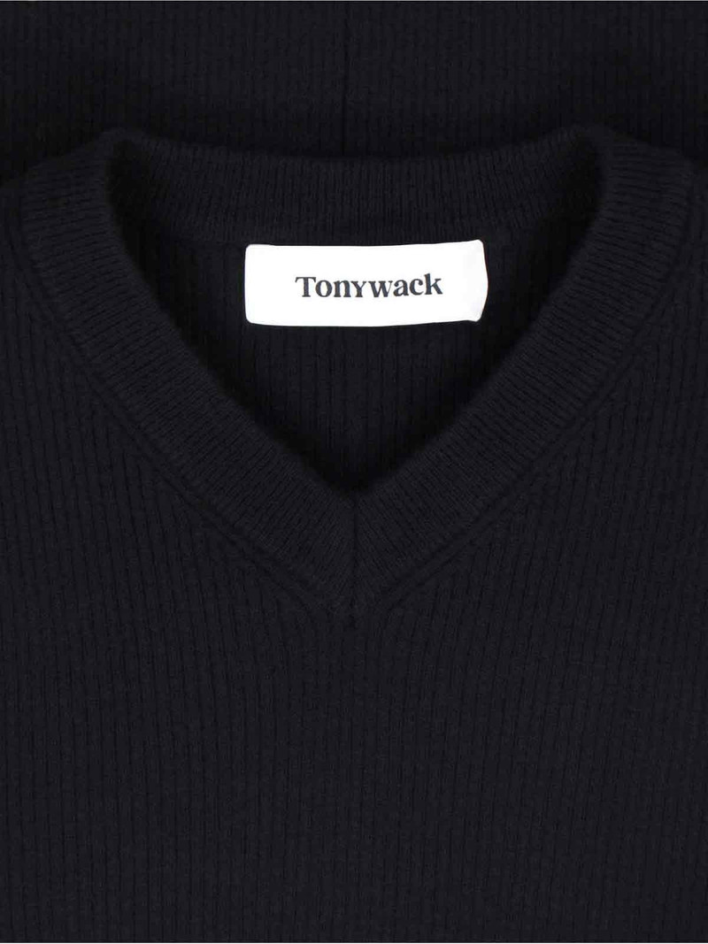 Tonywack V-NECK SWEATER outlook