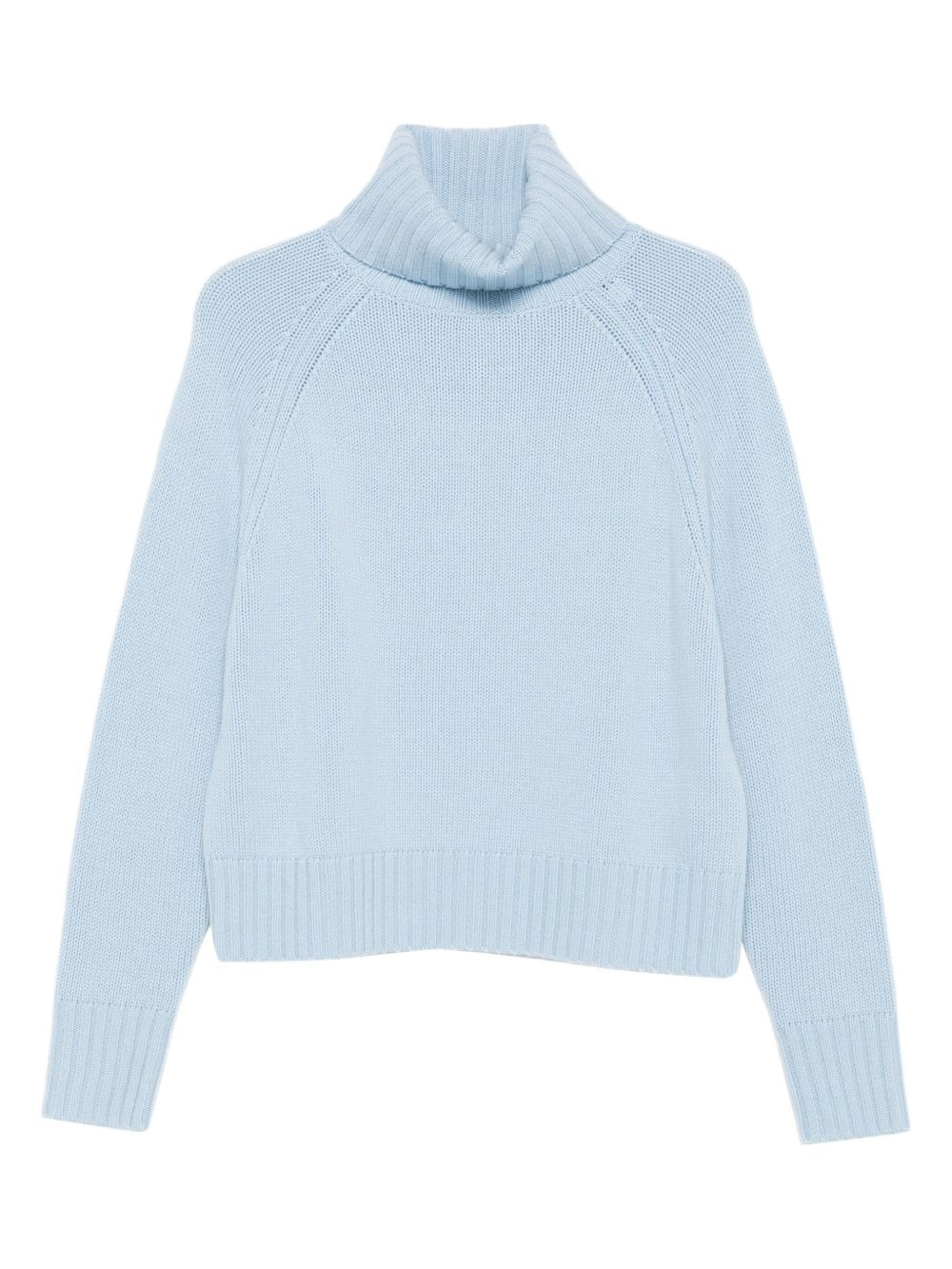 roll-neck jumper - 1