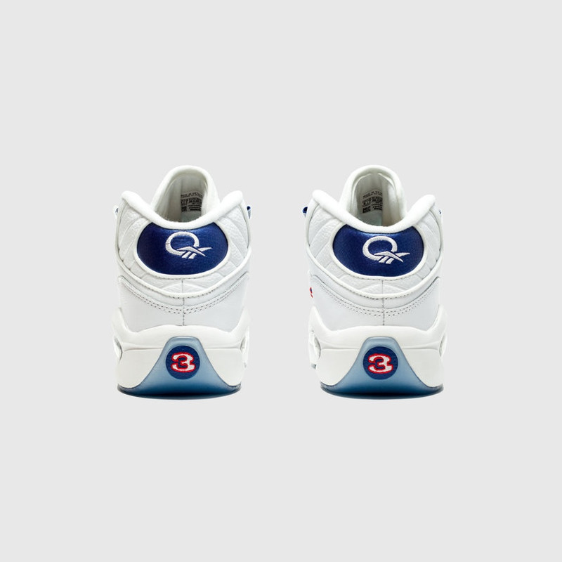 Reebok QUESTION MID "BLUE TOE" outlook