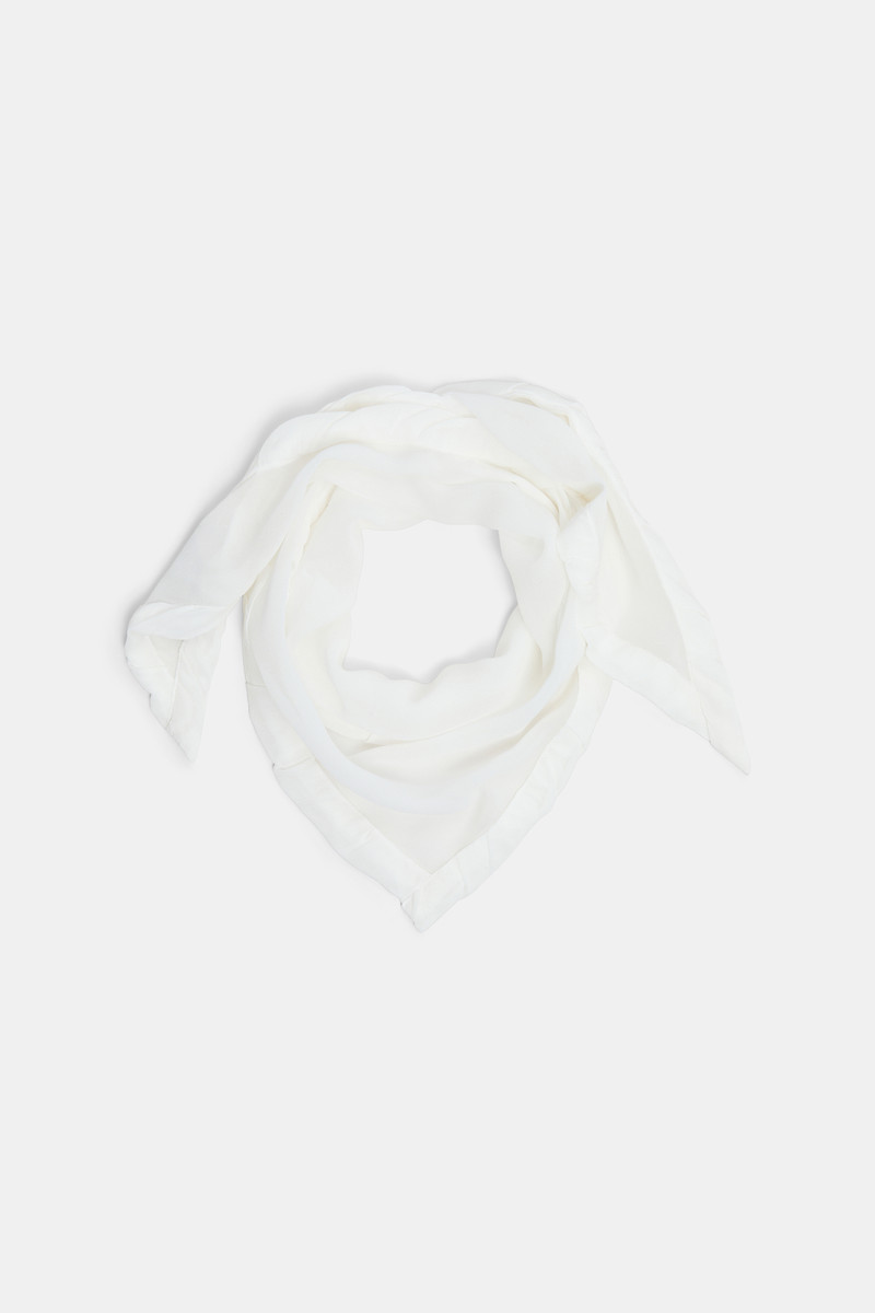 SHEER TWIST scarf 1