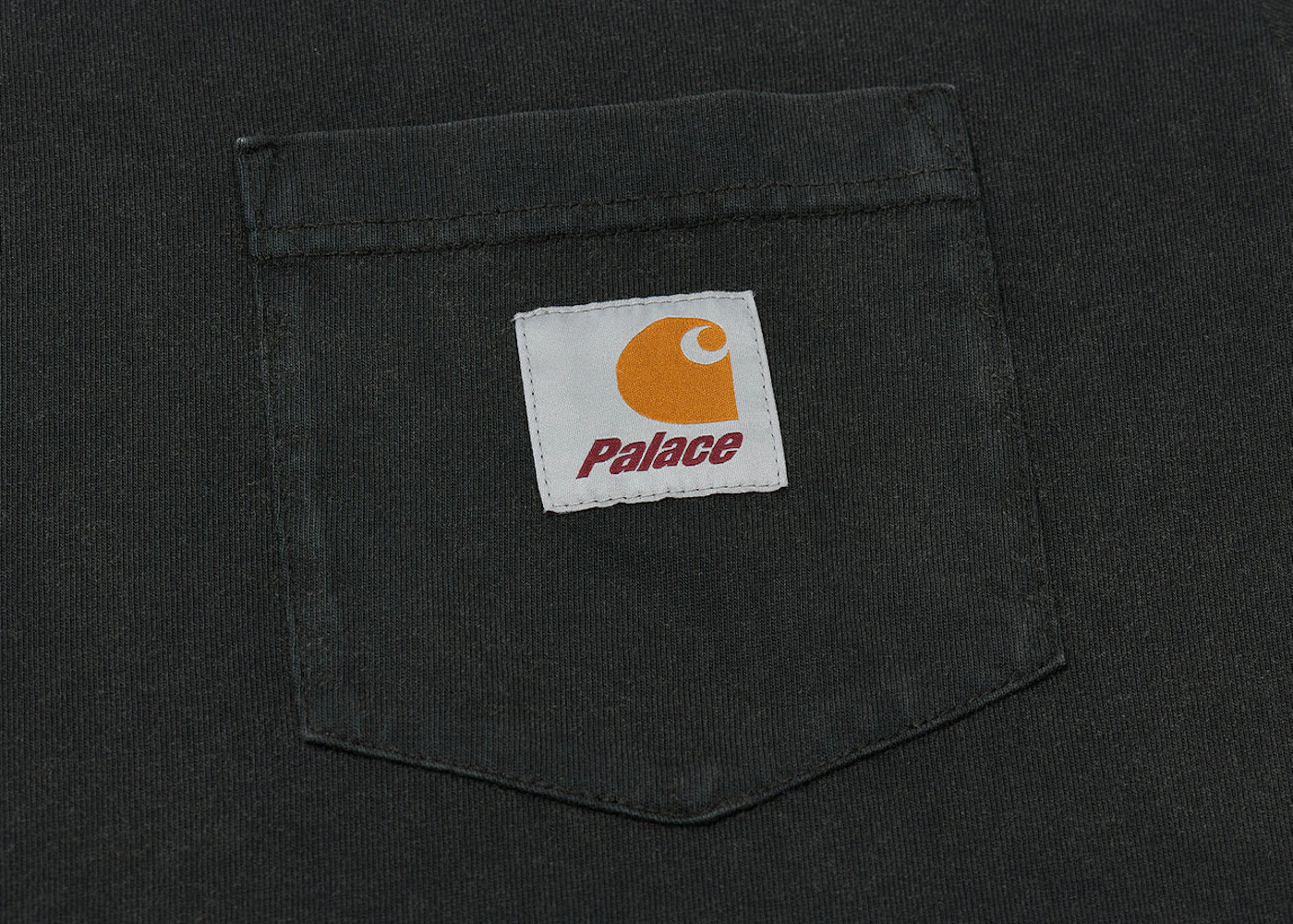 Palace x Carhartt WIP S/S Pocket T-Shirt Black - 3