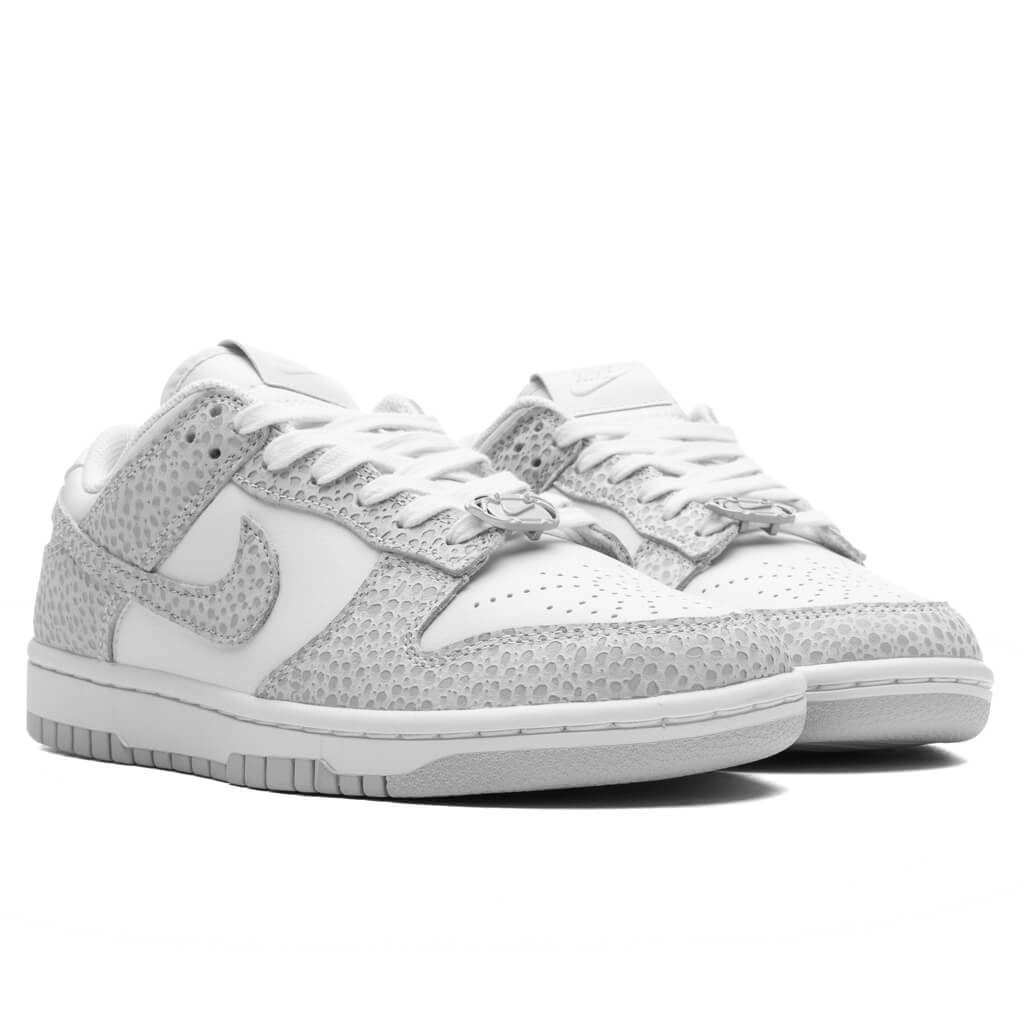 WOMEN'S DUNK LOW PRM - PHANTOM/PHOTON DUST/LIGHT SMOKE GREY - 2