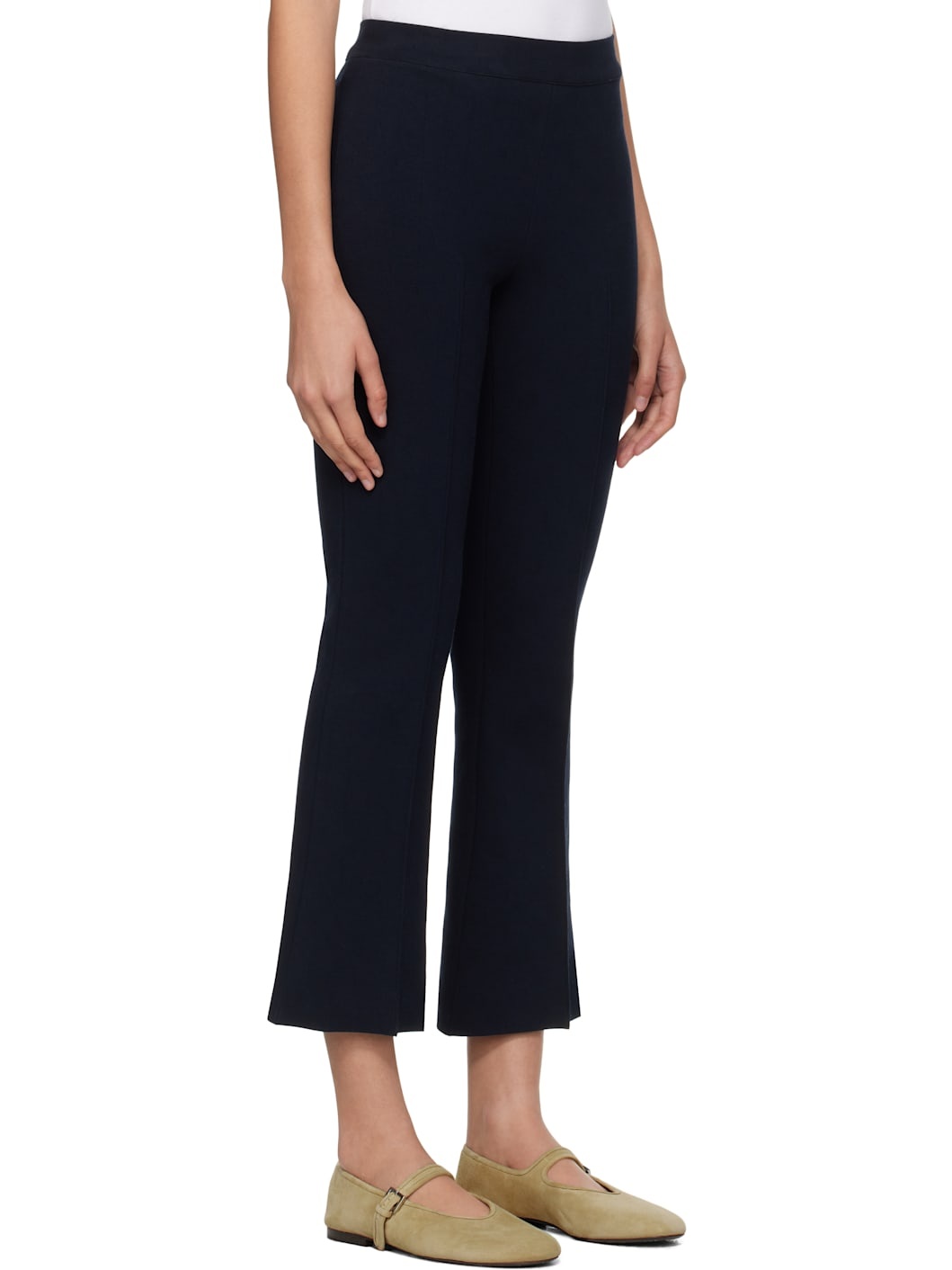 Navy Kick Trousers - 2