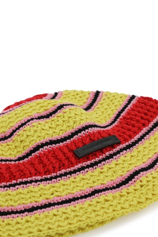 ハット Stella Mccartney Embroidered crochet hat Stella McCartney Embroidered crochet hat | gebnegozionline