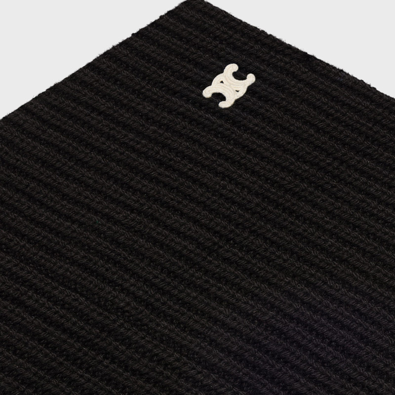 neckwarmer IN SEAMLESS CASHMERE 3