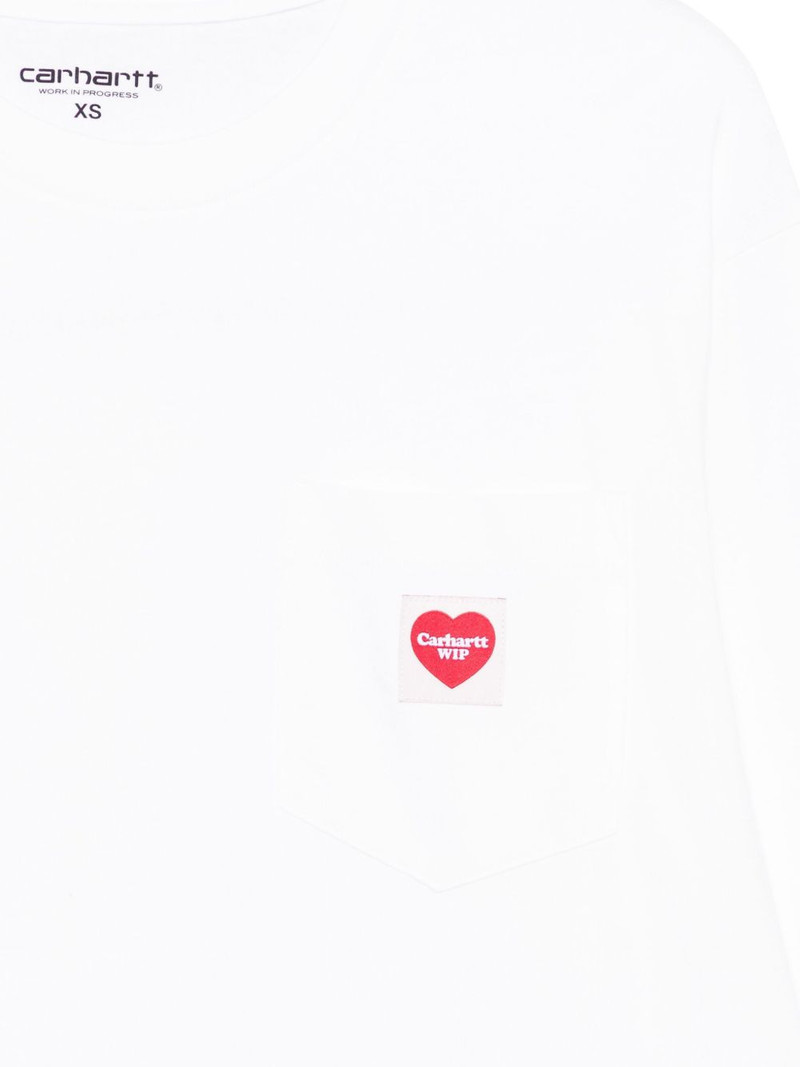 Pocket Heart long-sleeve T-shirt 3