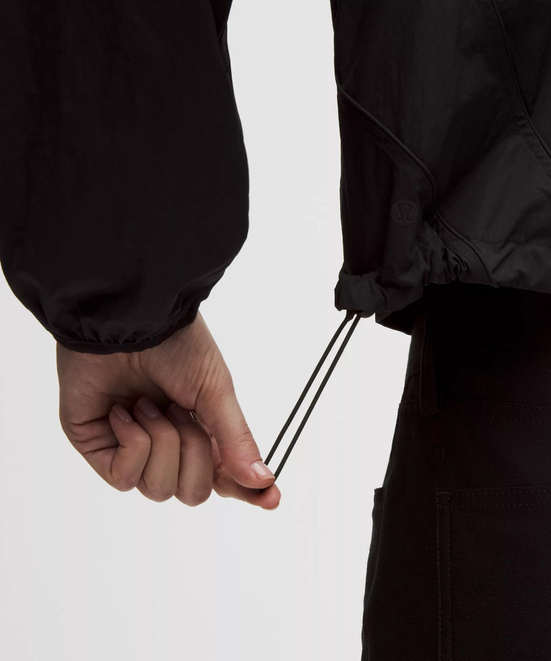 Scuba Cropped Anorak 7