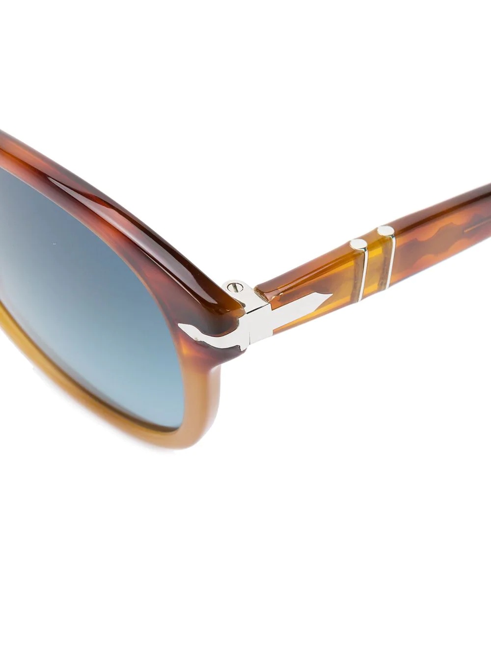 tortoiseshell aviator sunglasses - 3