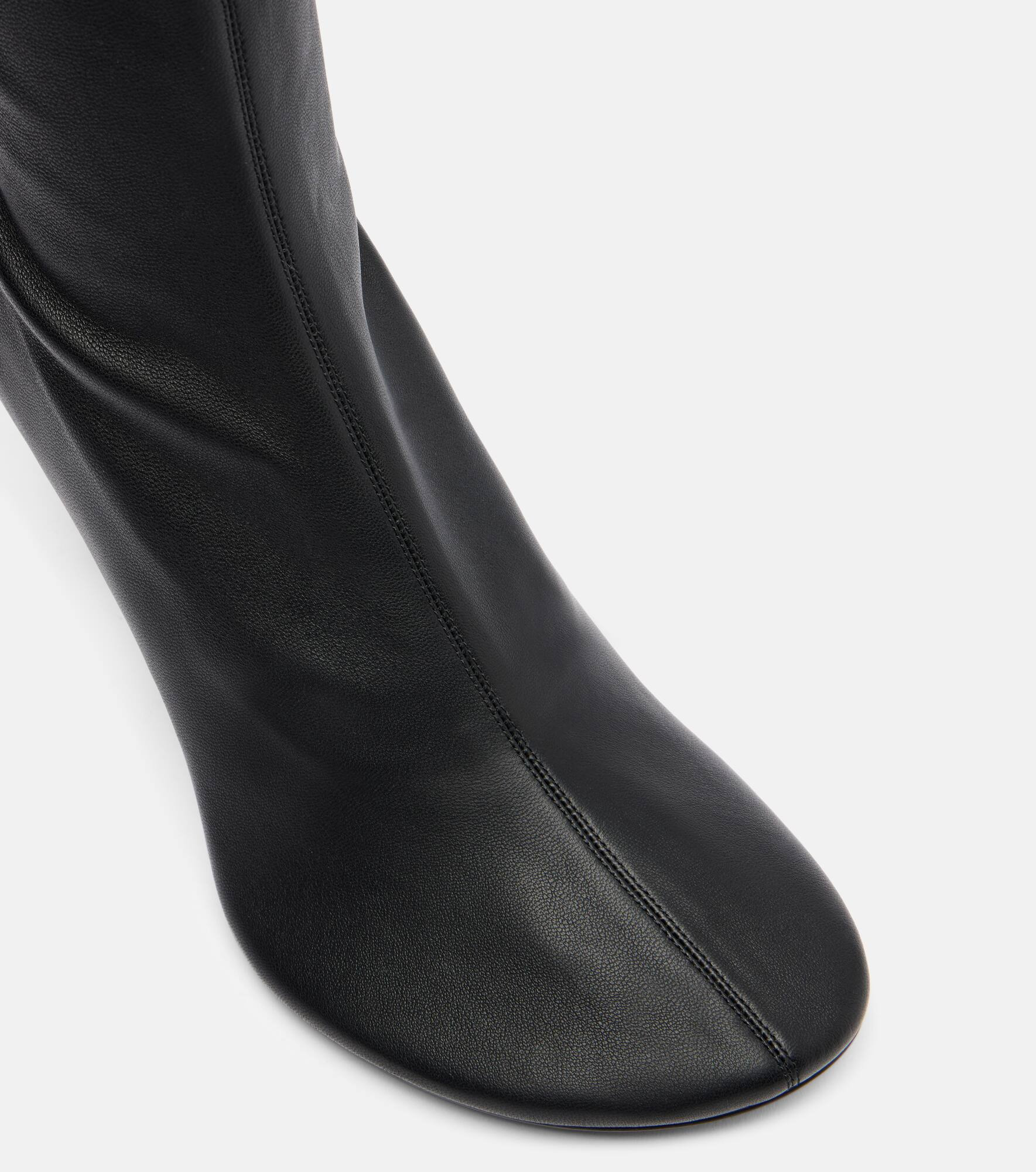 75 leather ankle boots - 5
