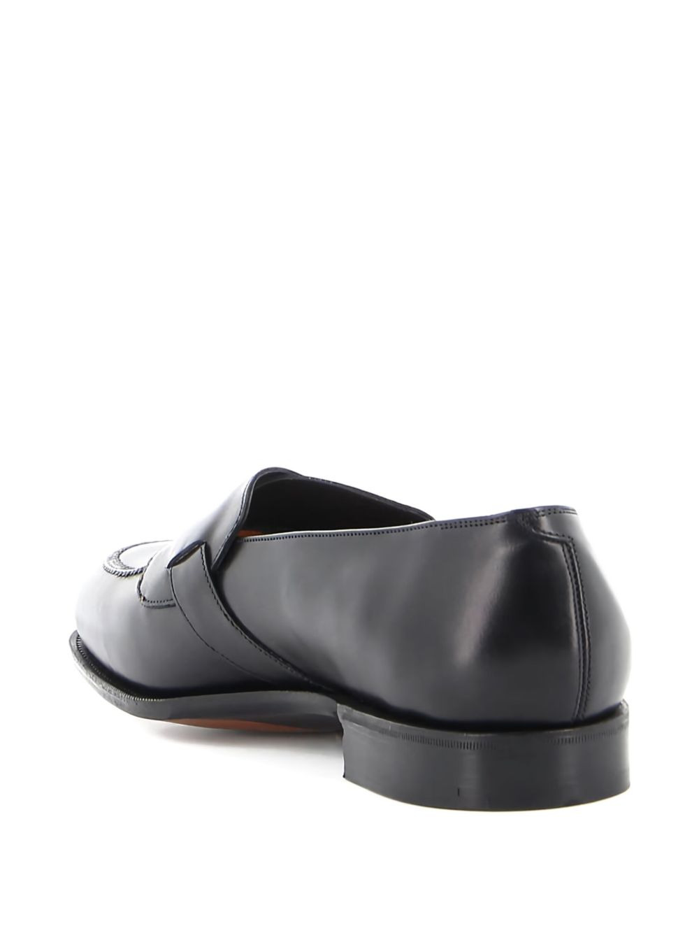 leather slip-on loafers - 3