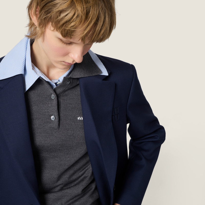 Micro pinstripe poplin shirt 4