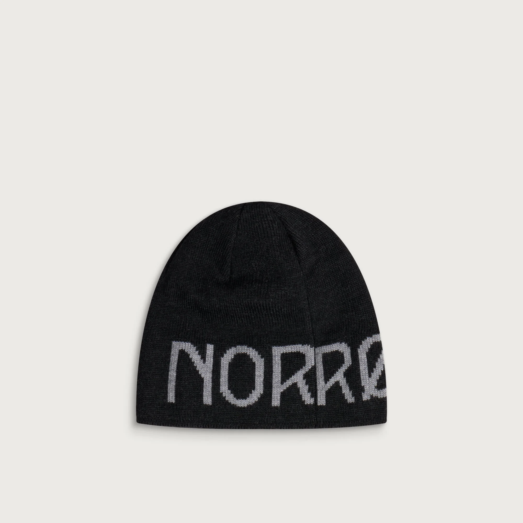 Norrona Mid Merinoull Logo Beanie - 1