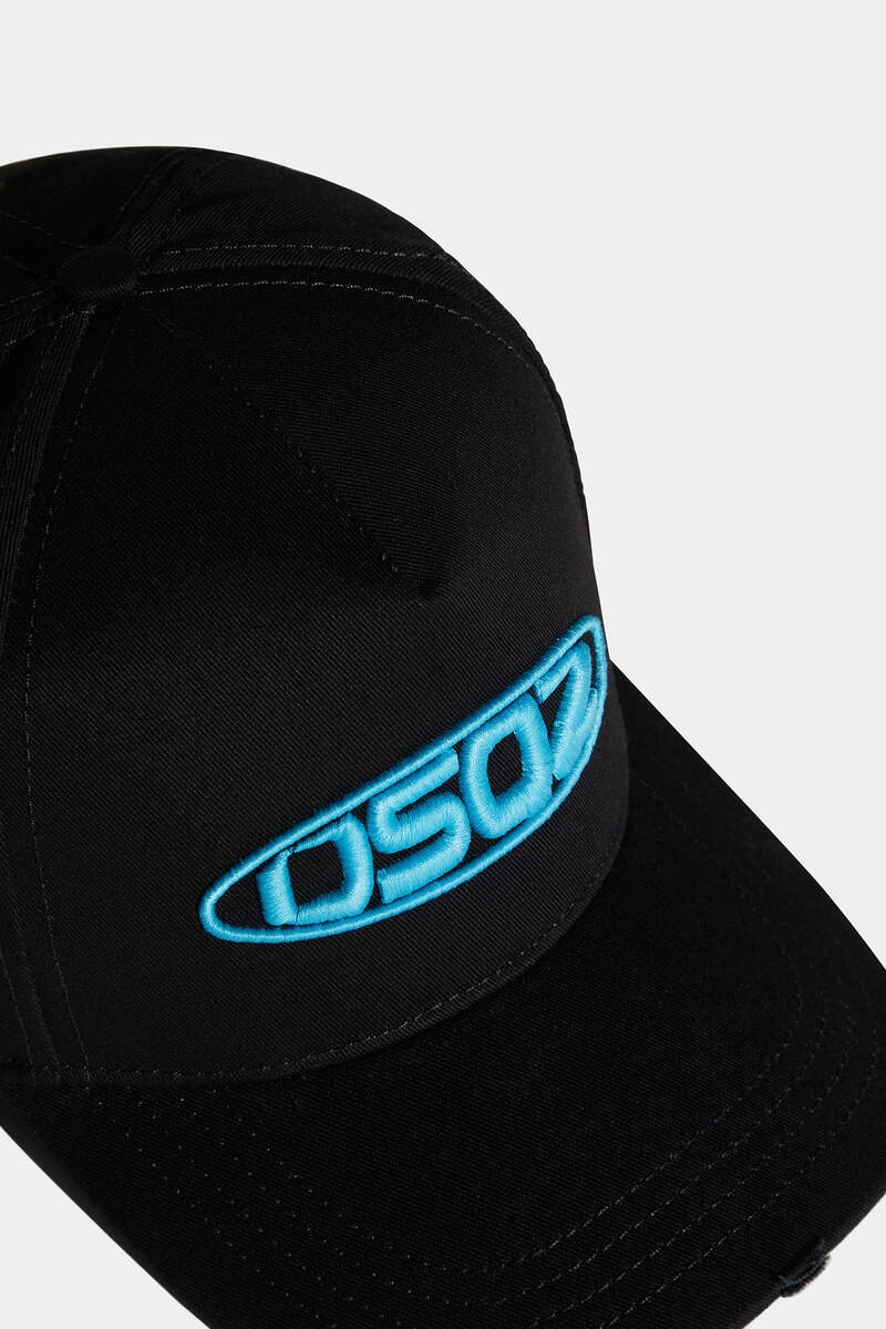 DSQ2 FLUO BASEBALL CAP - 5