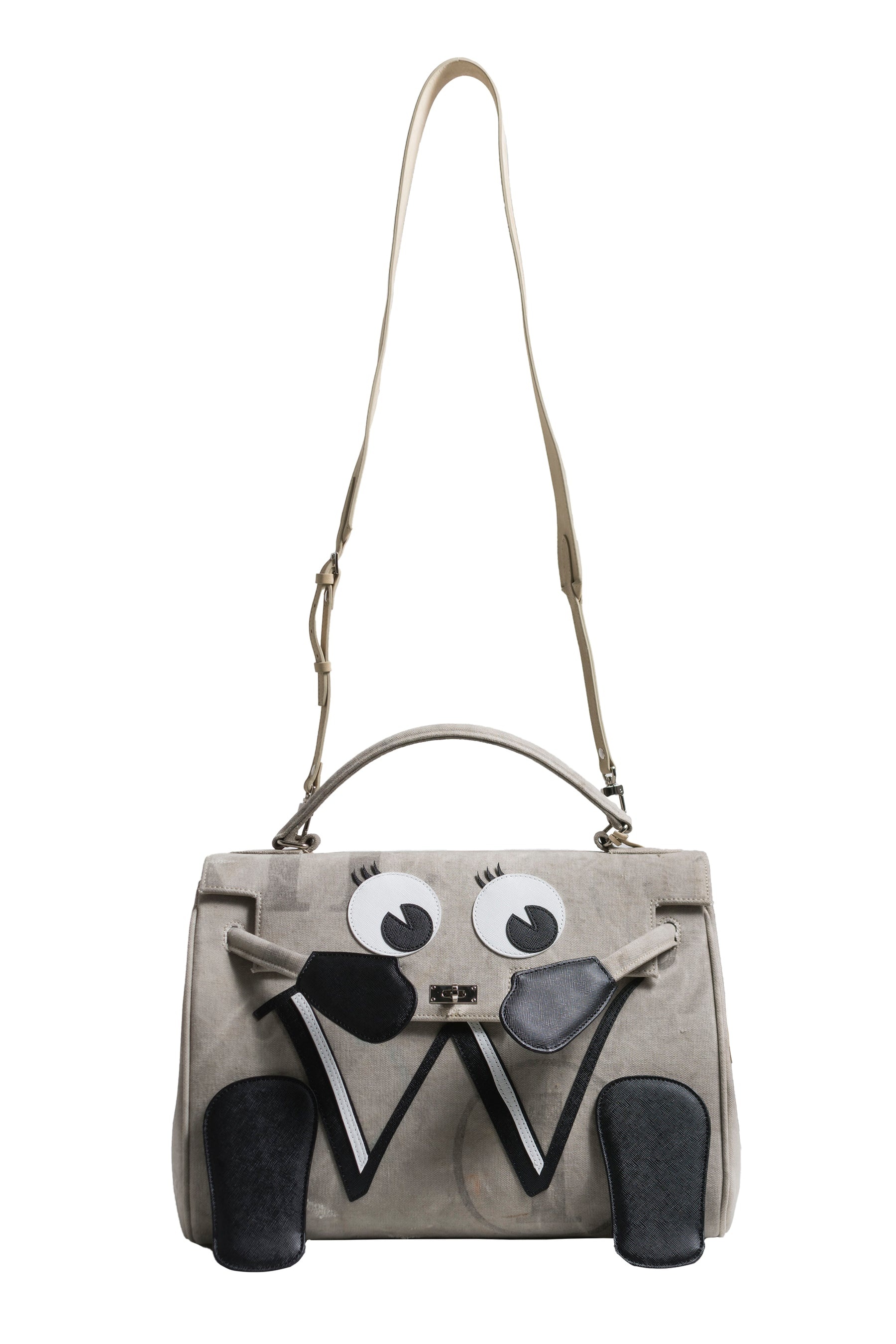 DOLL BAG / WHT - 3