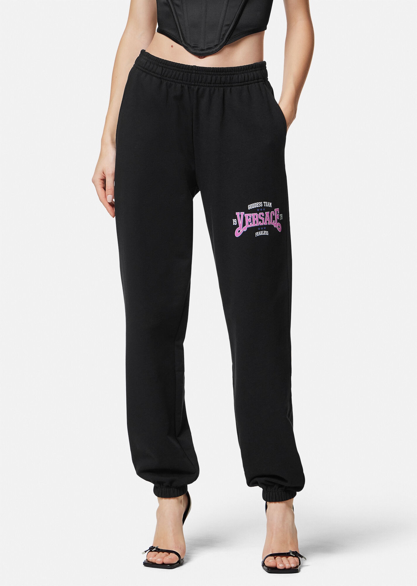 "Fearless" Varsity Logo Sweatpants - 3