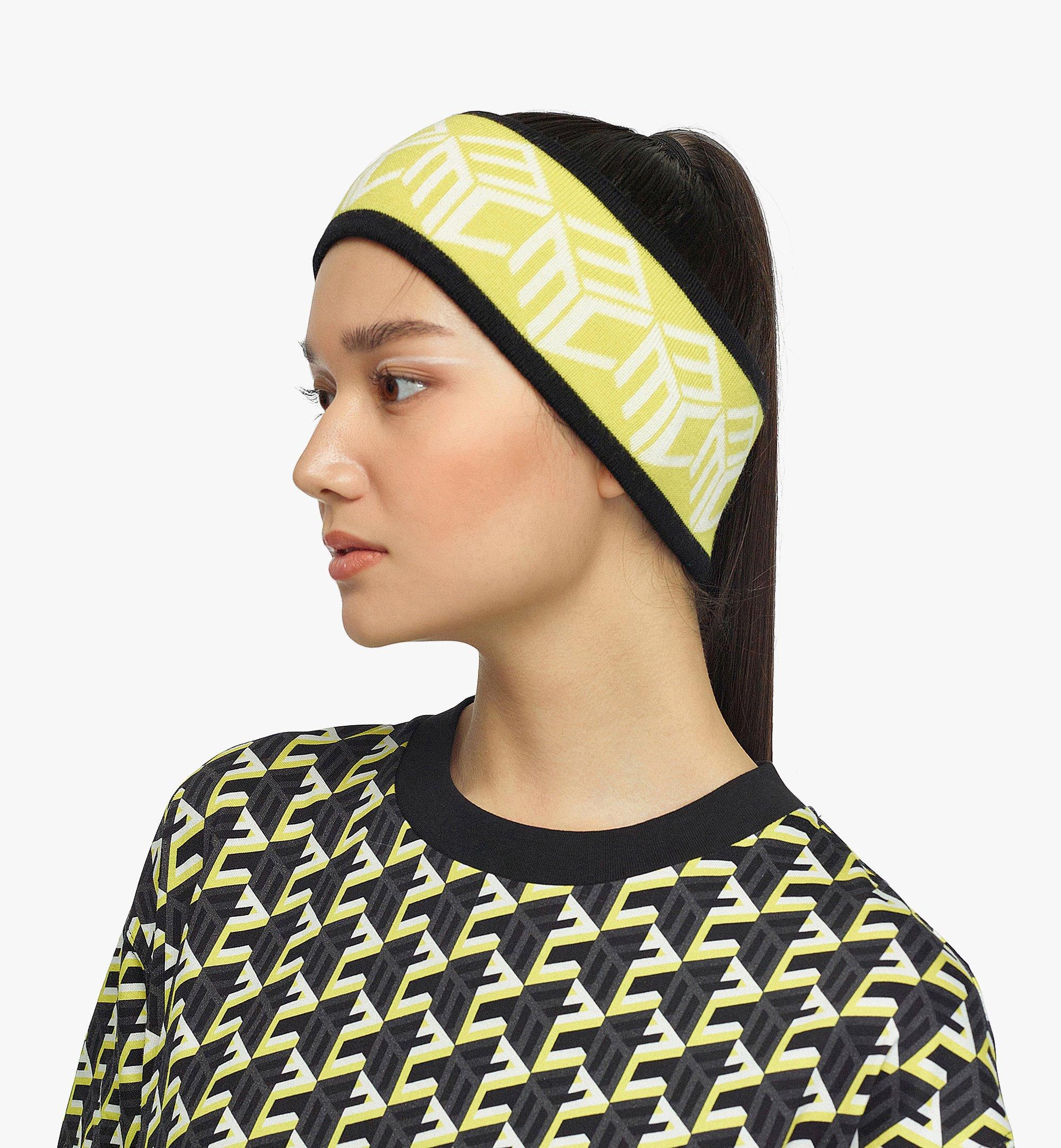 Après-Ski Cubic Monogram Jacquard Wool Headband - 5