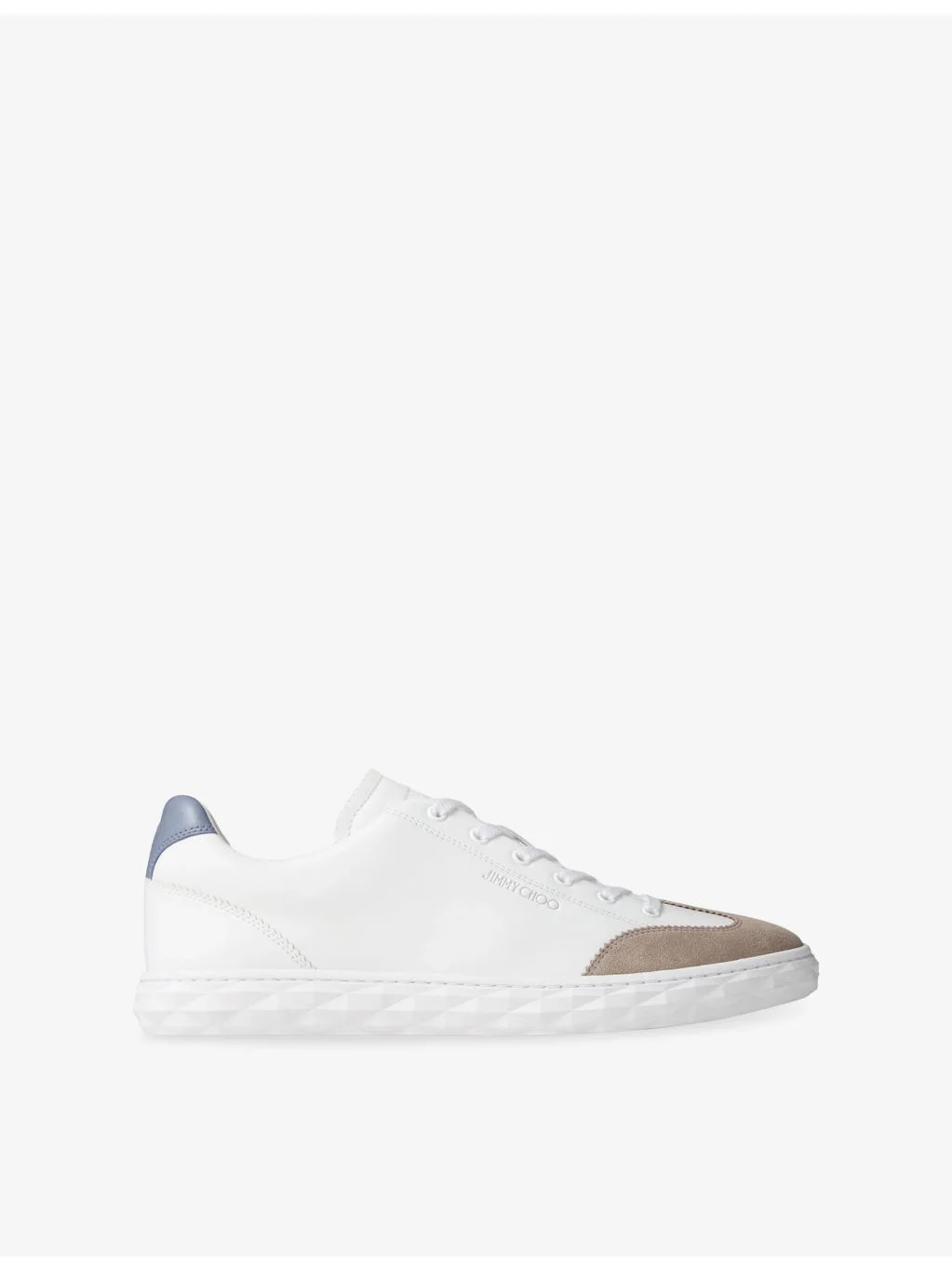 Diamond Light Flex Leather Trainers - 1