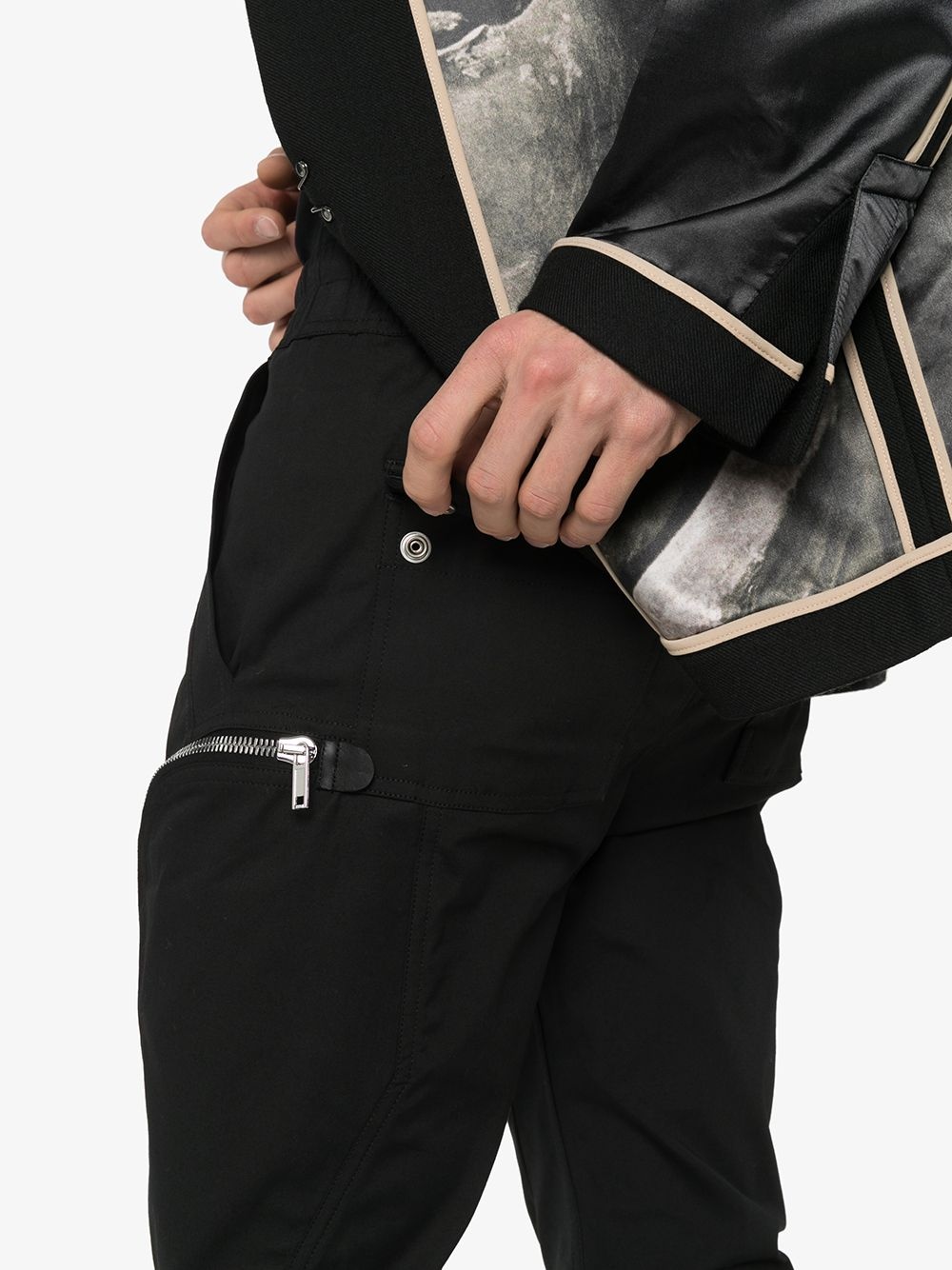 tapered cargo trousers - 5