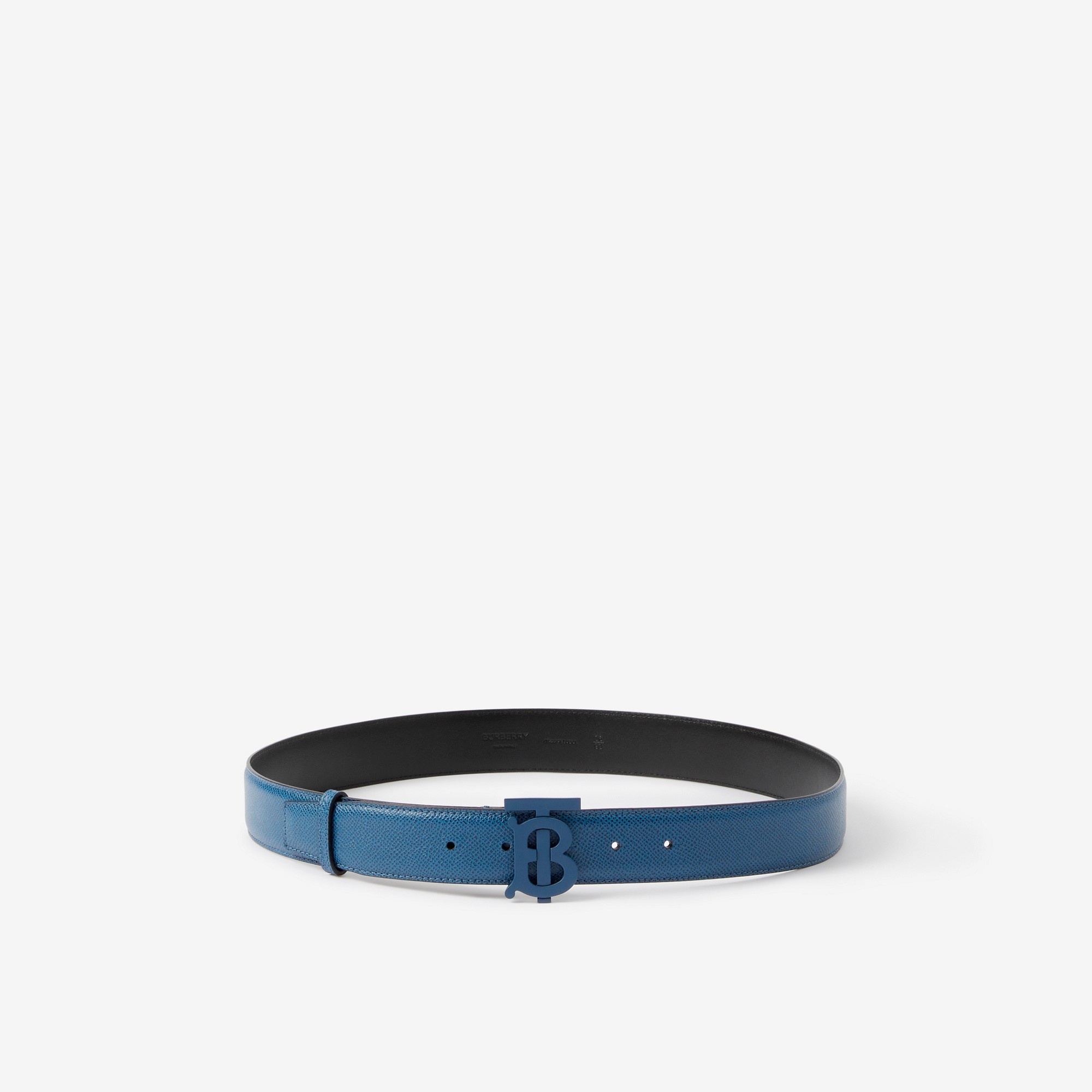 Grainy Leather TB Belt - 1