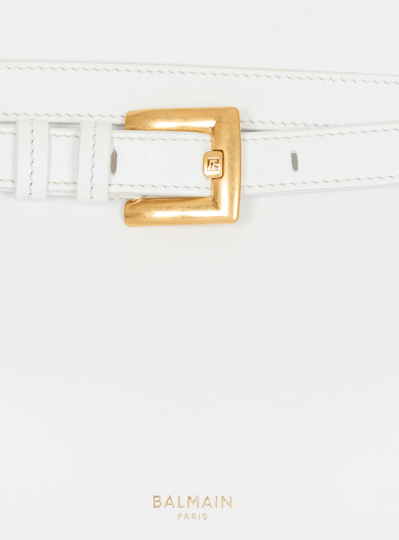 Medium Shuffle bag in calfskin leather 7