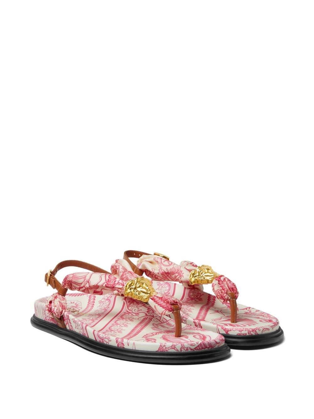 Underwater Barocco La Medusa sandals - 2