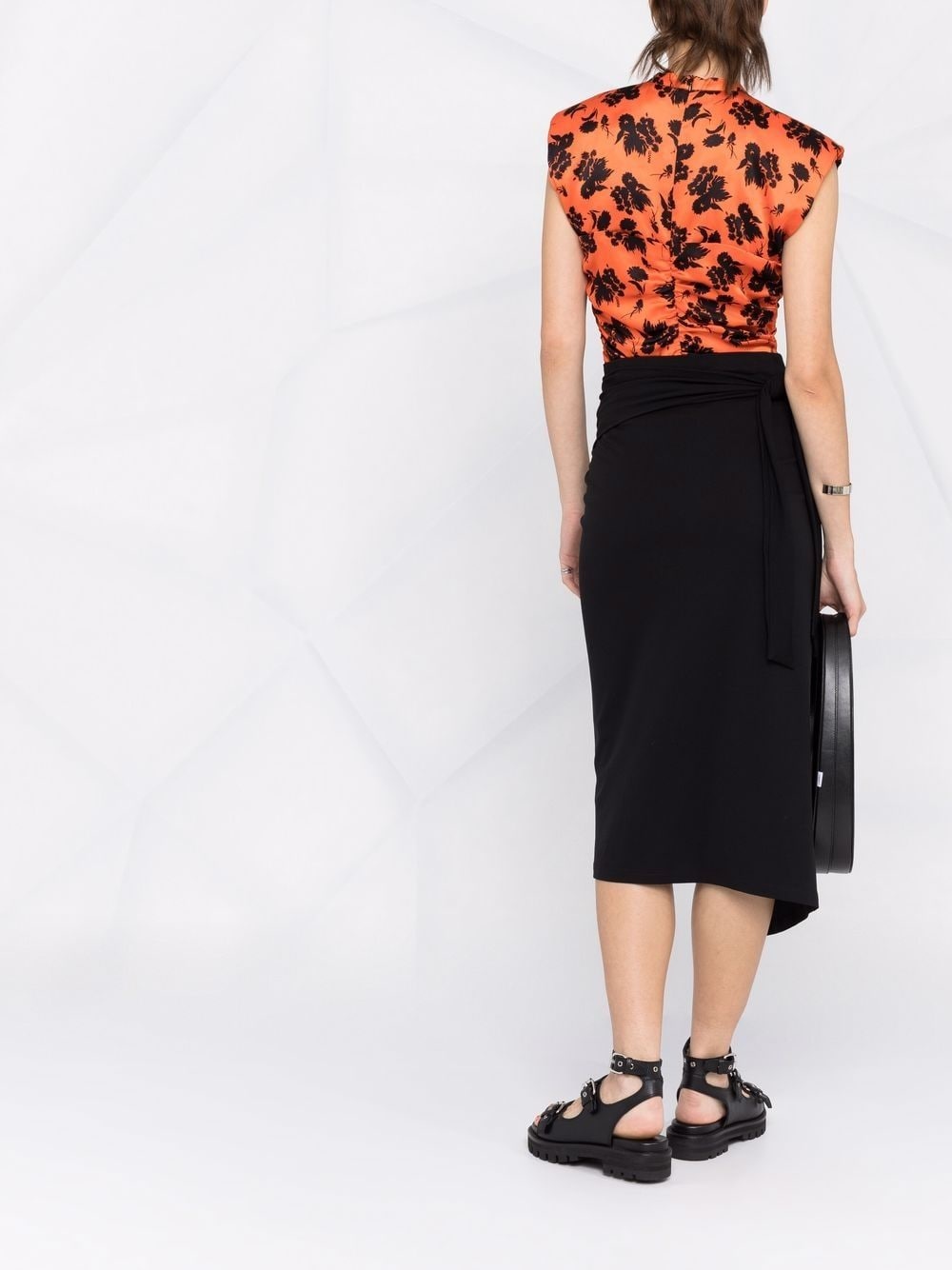 The Origami wrap skirt - 6