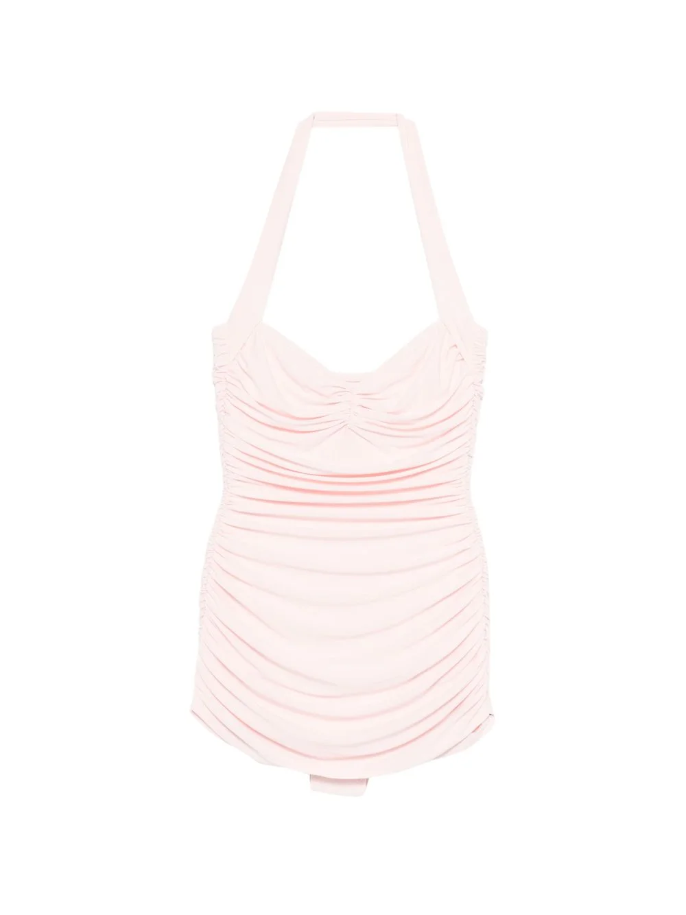 Bill Mio halterneck ruched swimsuit - 1