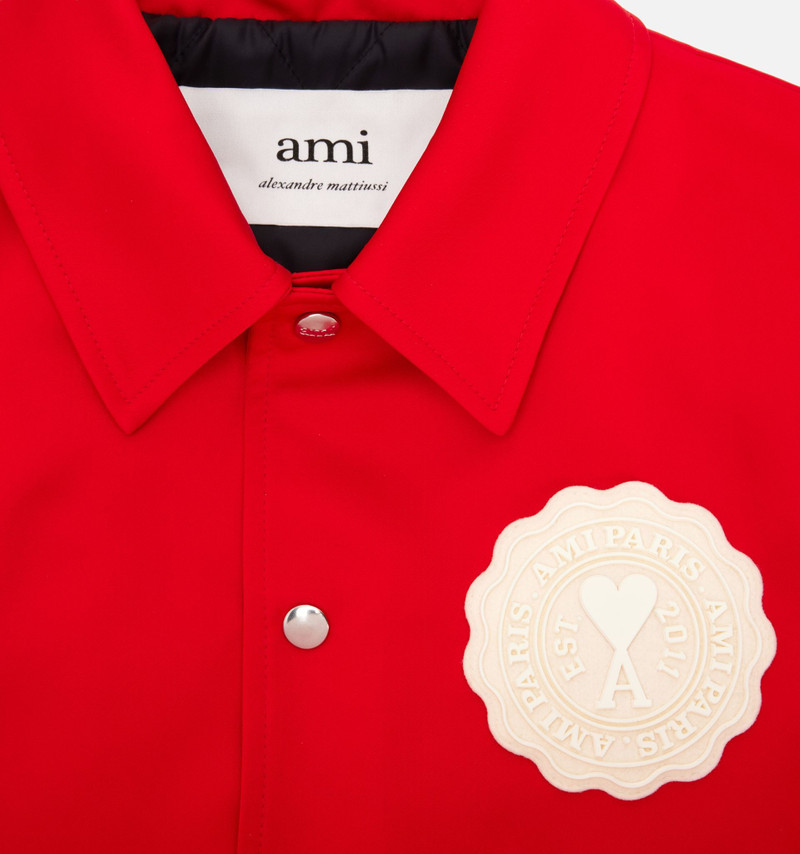 Ami de Coeur Patch Teddy Jacket 4