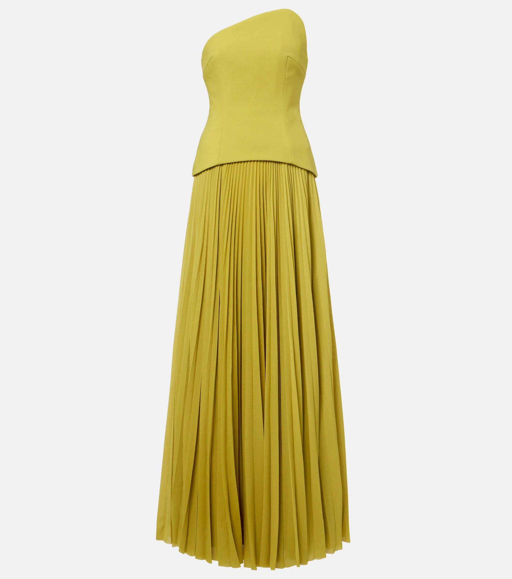 Britt pleated maxi dress - 1