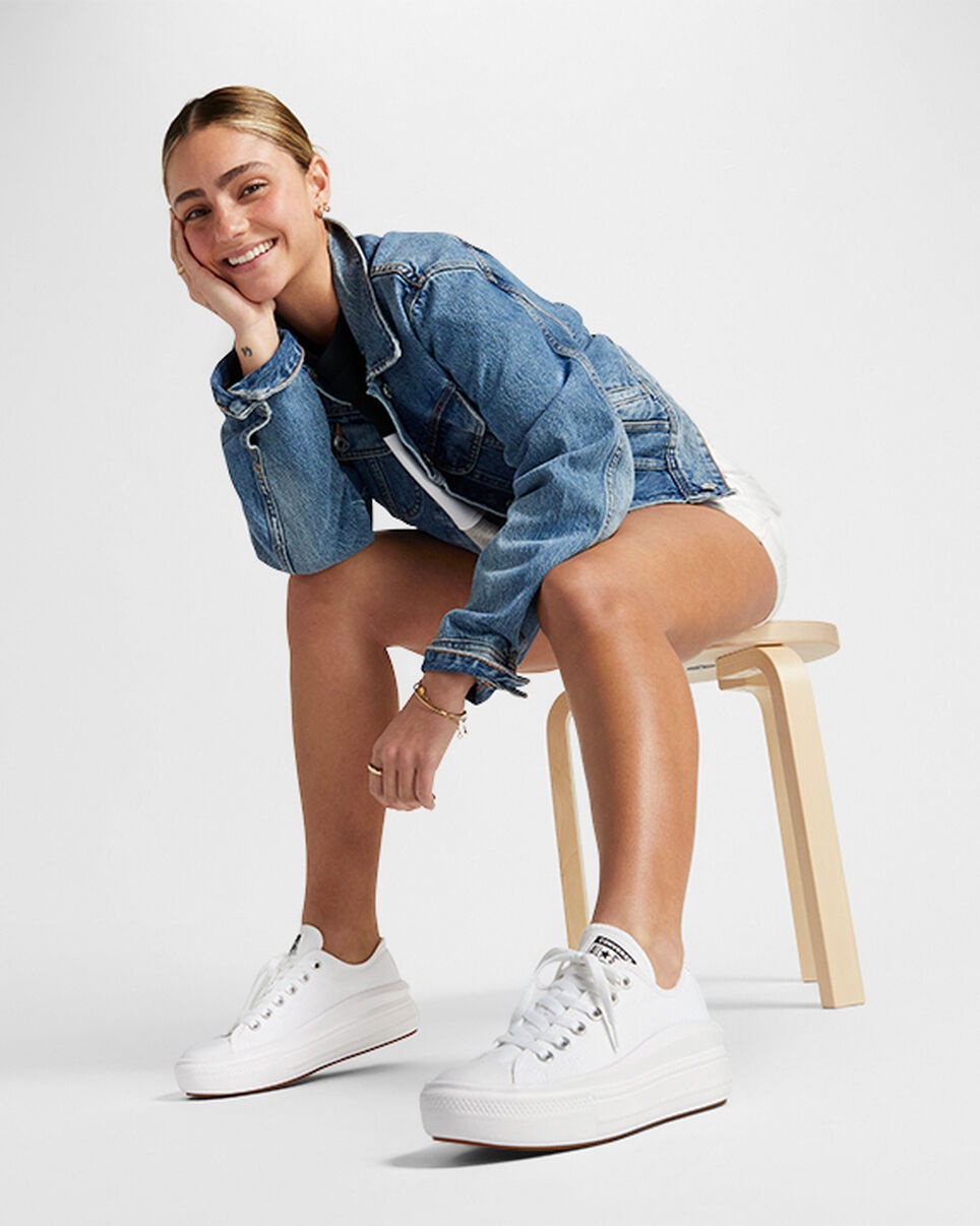 Chuck Taylor All Star Move Canvas Platform - 9
