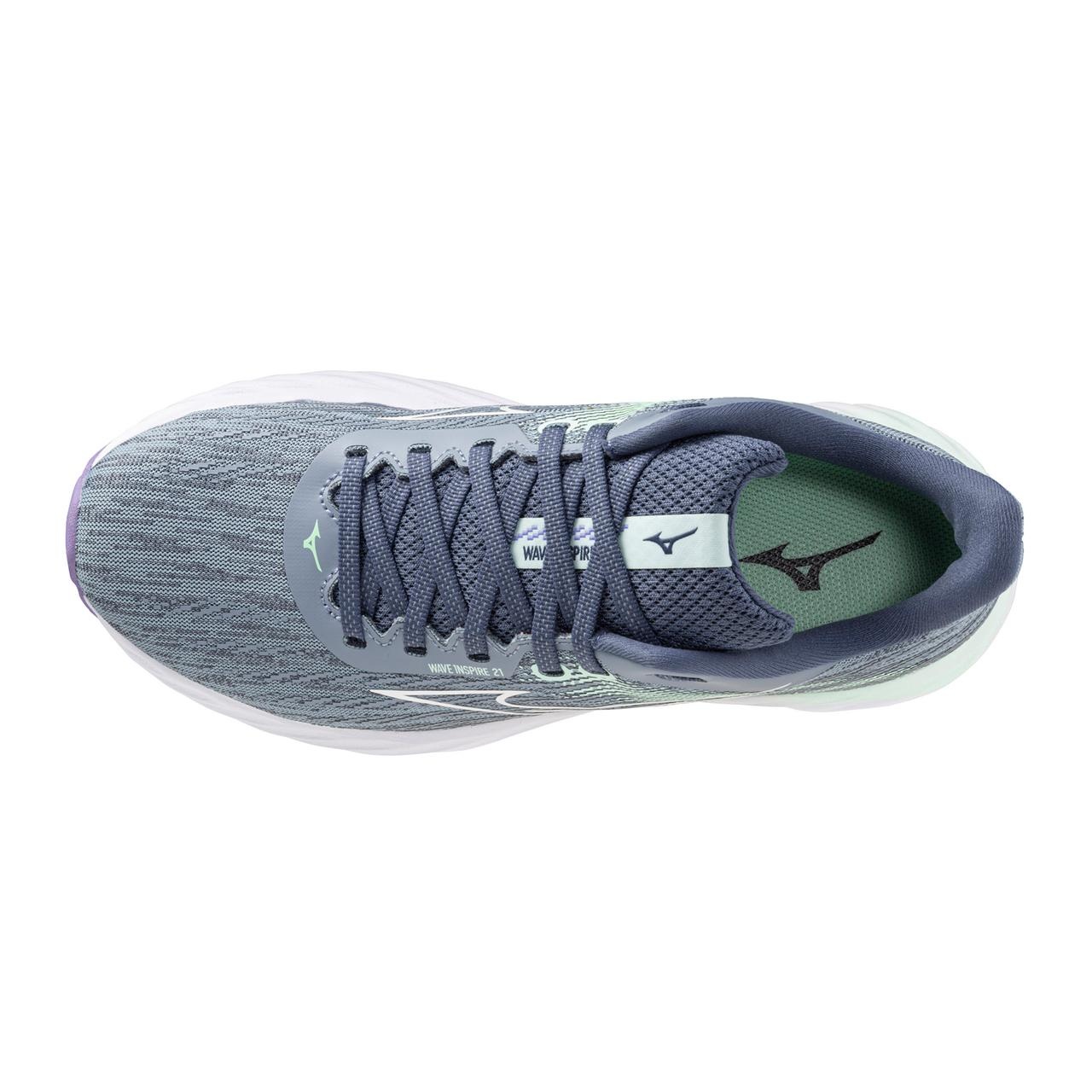 Women's Wave Inspire 21 Wide D Running Shoe - 4